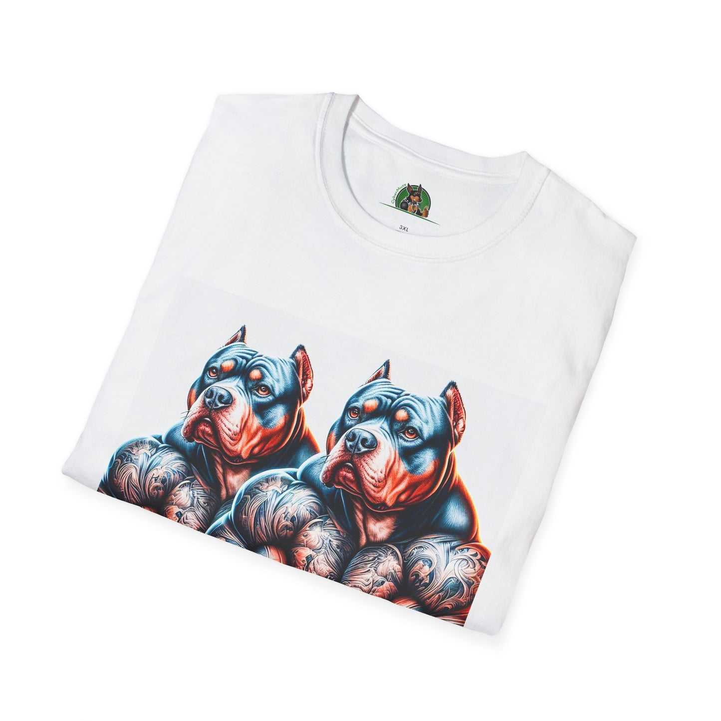 Pit Bull T-Shirt Printify