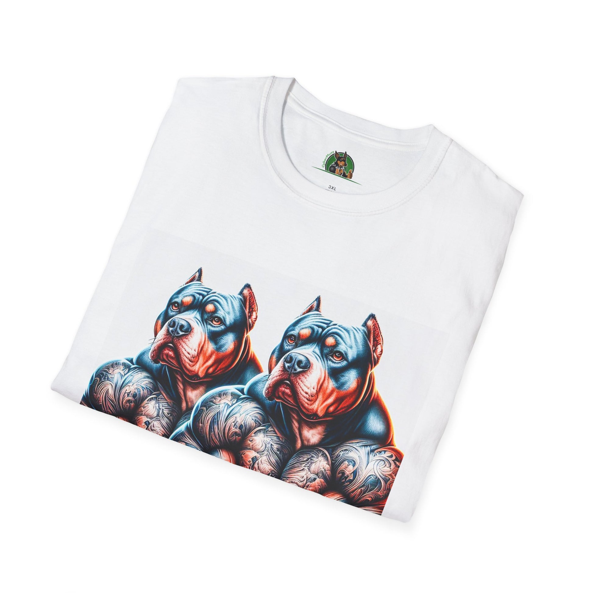 Pit Bull T-Shirt Printify