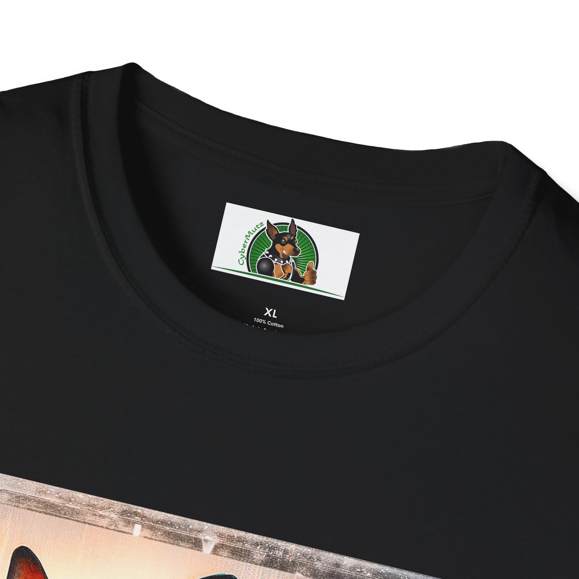 Wacky Rat Terrier T-Shirt couple driving T-Shirt Printify