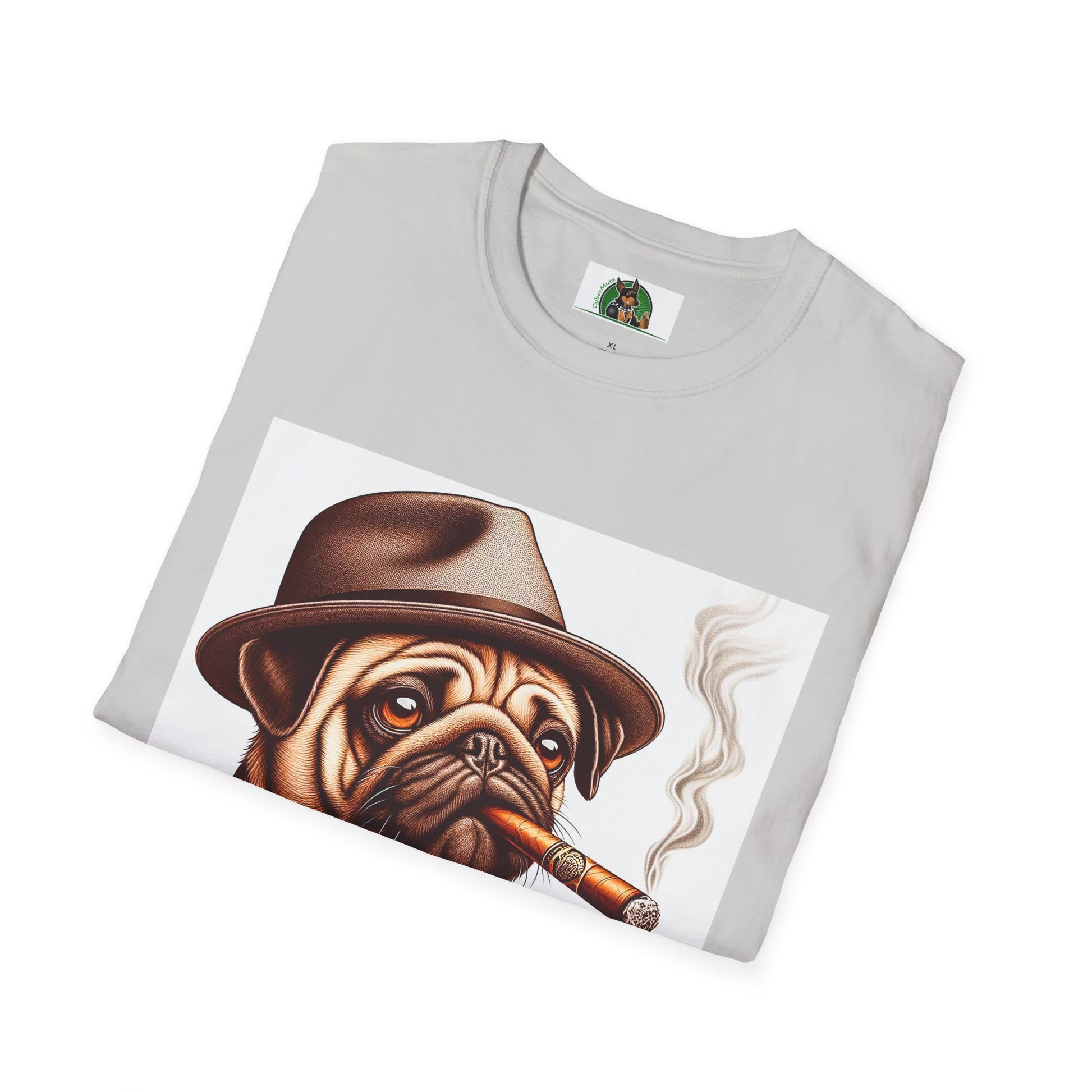 Pugs T-Shirt Printify   