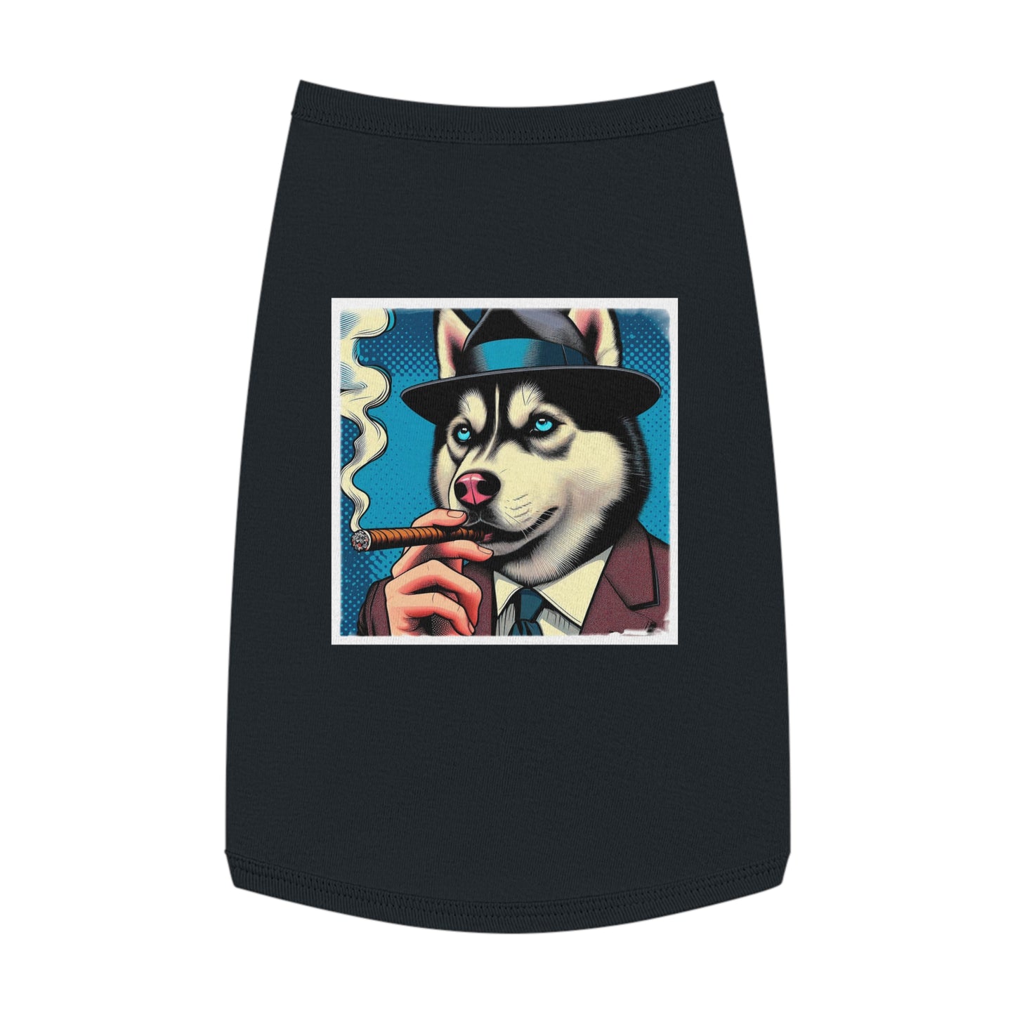 Pet Tank Top Husky Pets Printify   