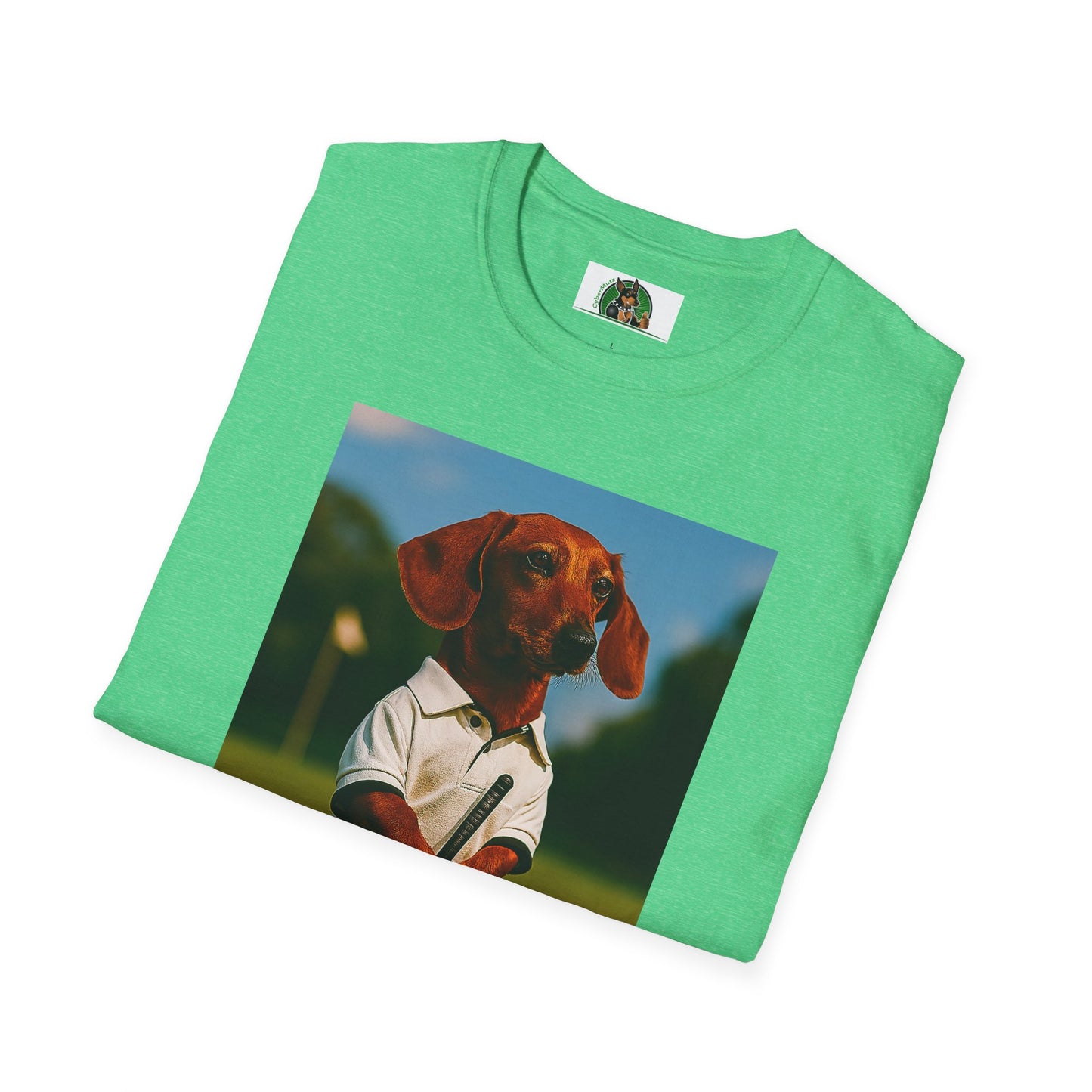 Sports Dachshund Golf T-Shirt