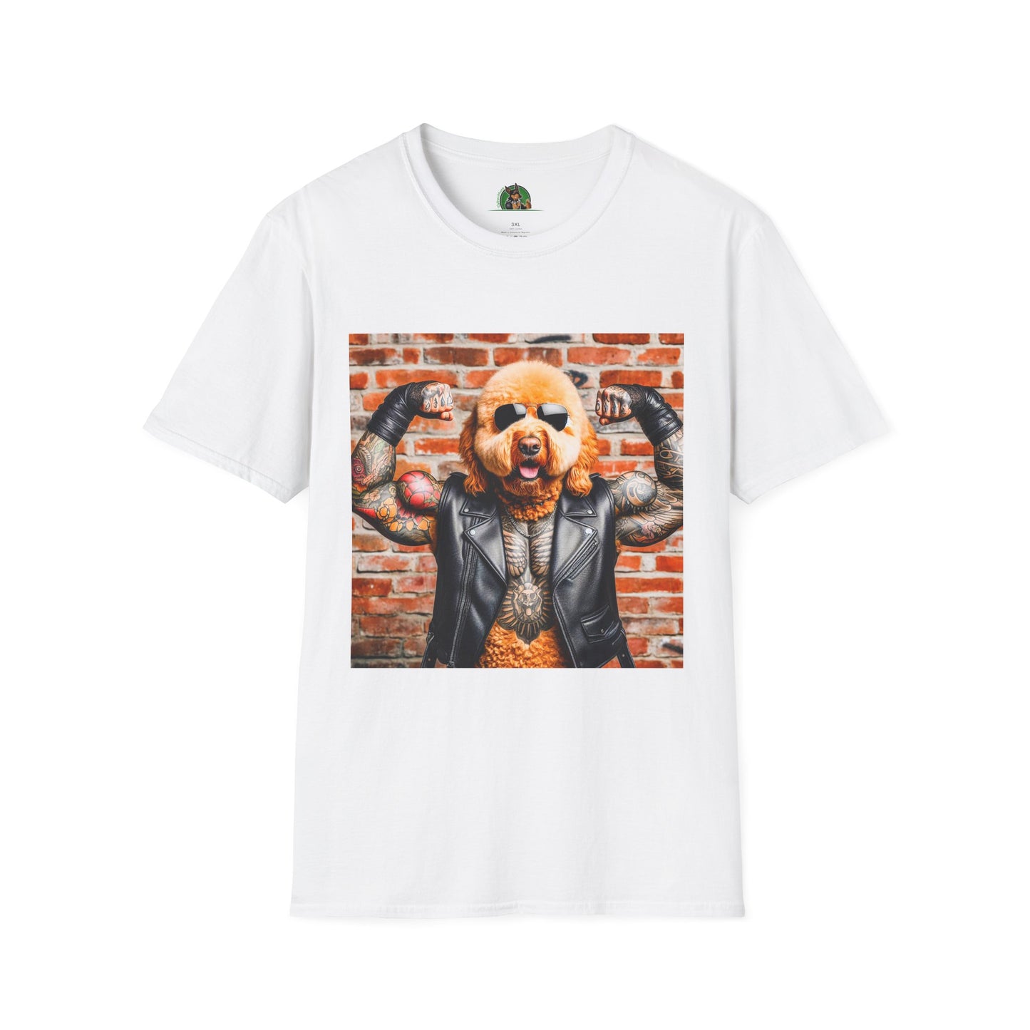 Golden Doodle T-Shirt Printify XS White