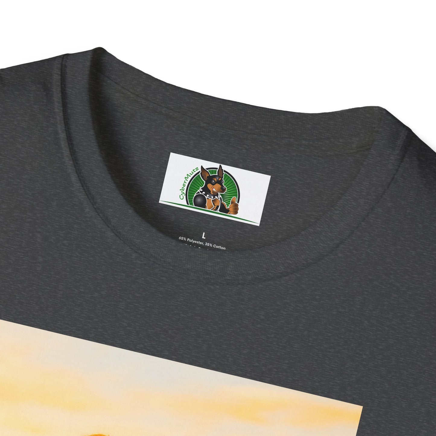 Sports Bassett Hound Dog Golf Unisex T-Shirt T-Shirt Printify