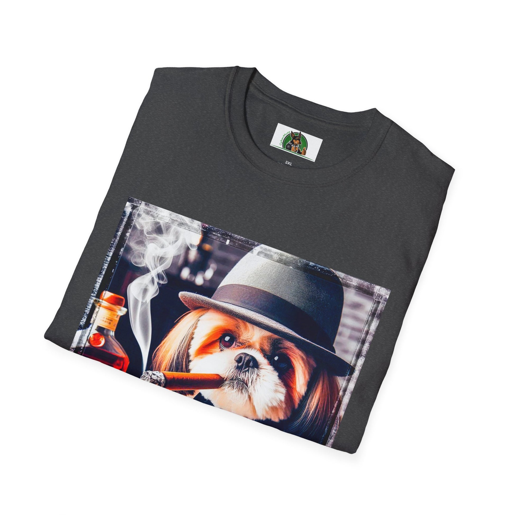 Shih Tzu bar drinking T-Shirt Printify