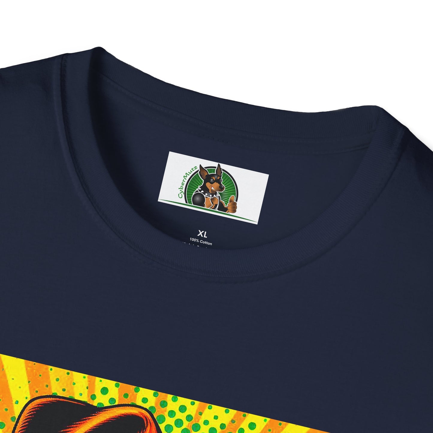 Jack Russell Pop Art T-Shirt Printify