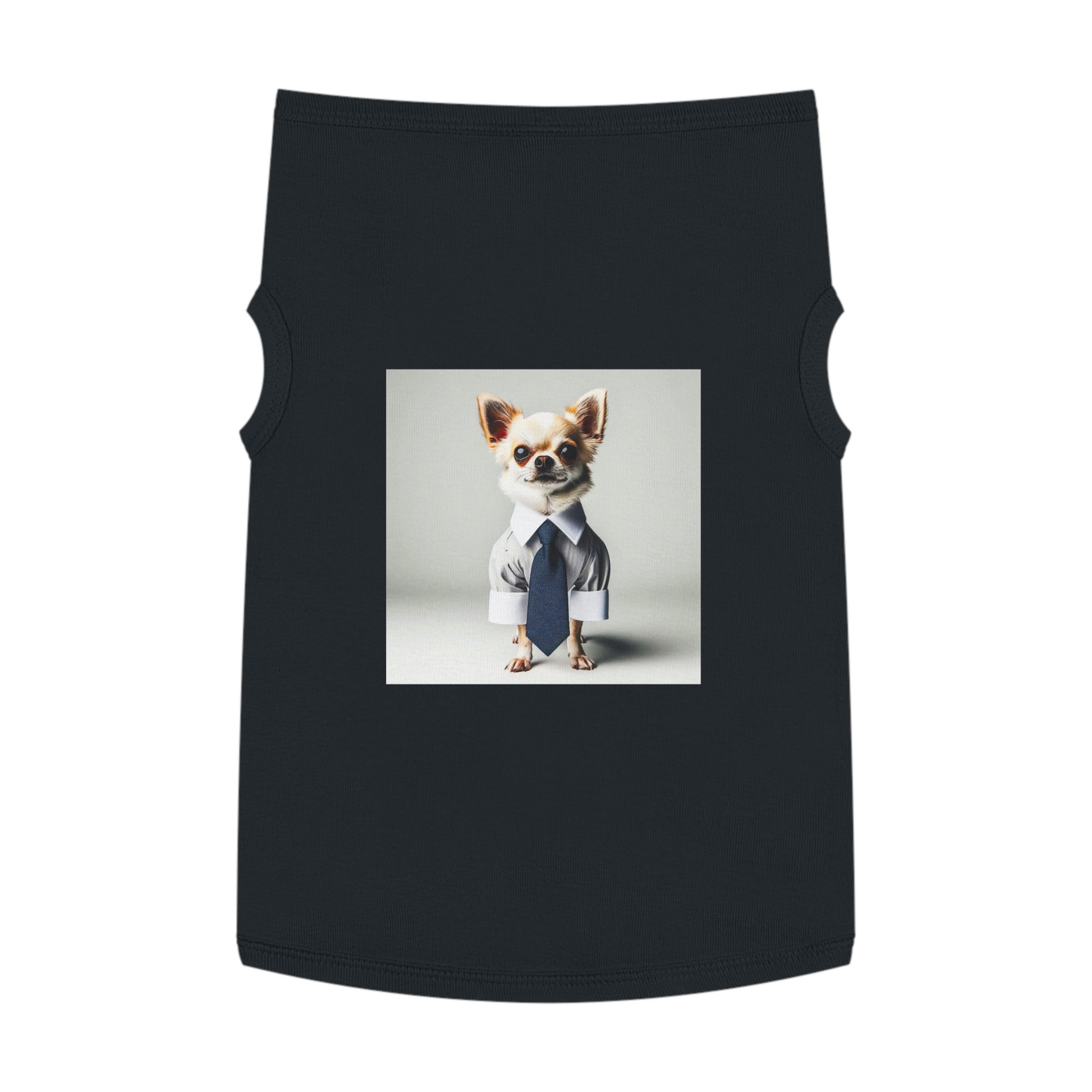 Pet Tank Top Chihuahua Pets Printify