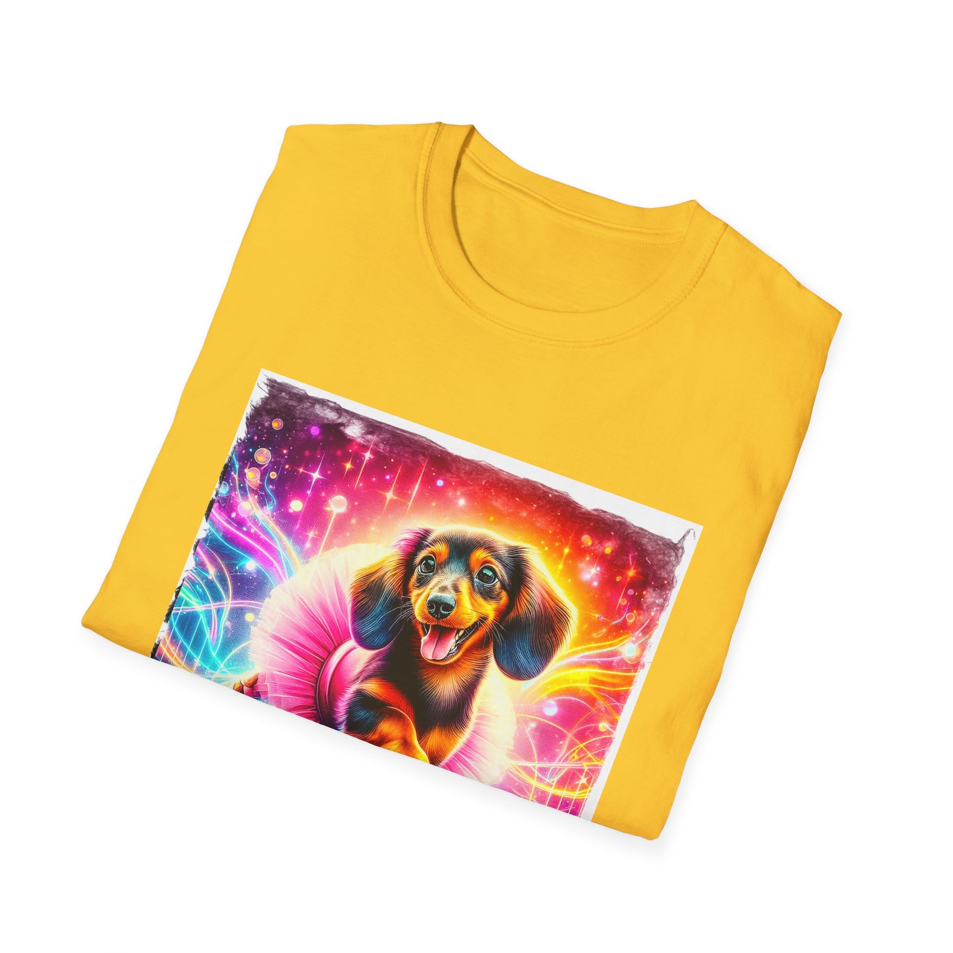 Dachshund T-Shirt Printify   