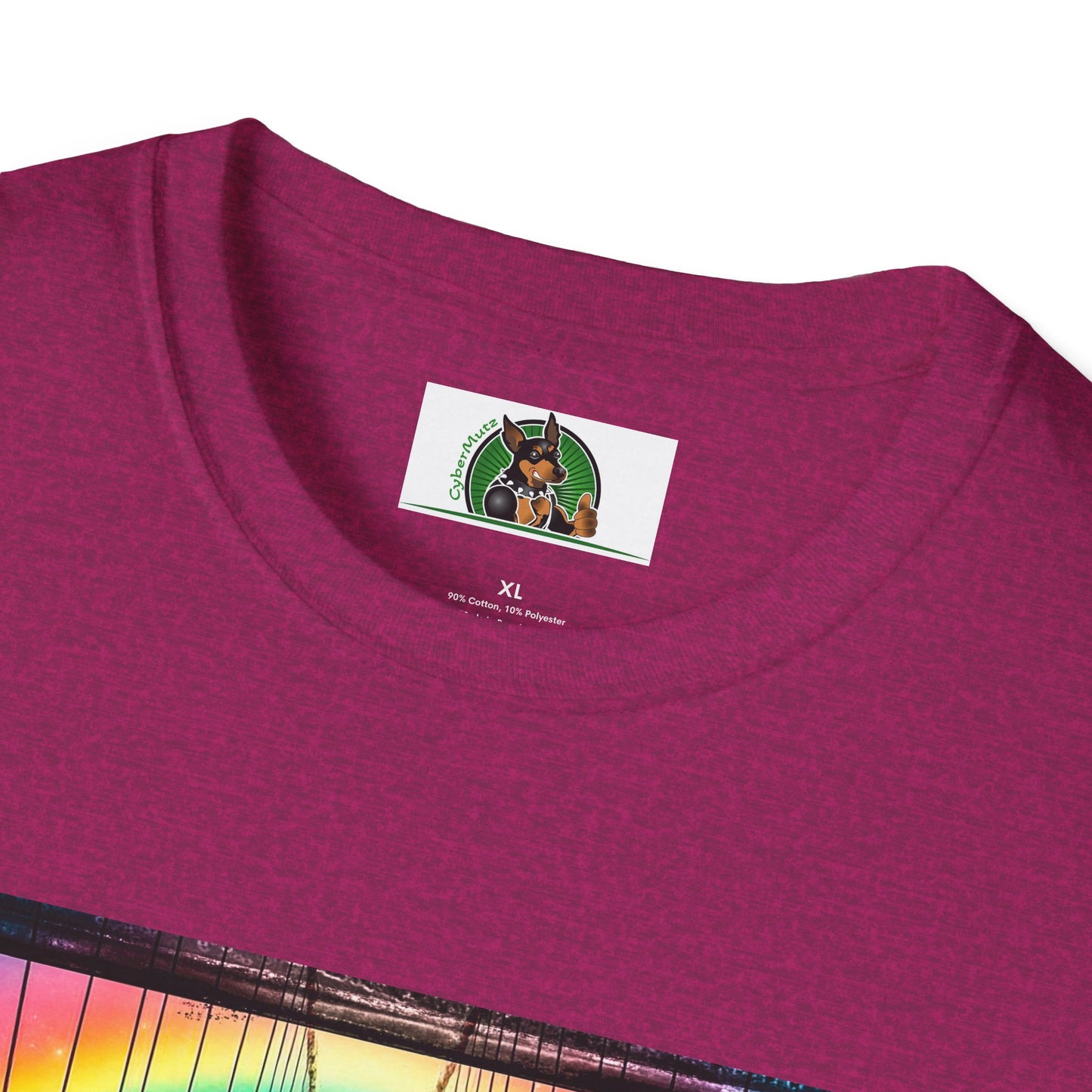 Australian Shepherd Bright Rainbow Bridge