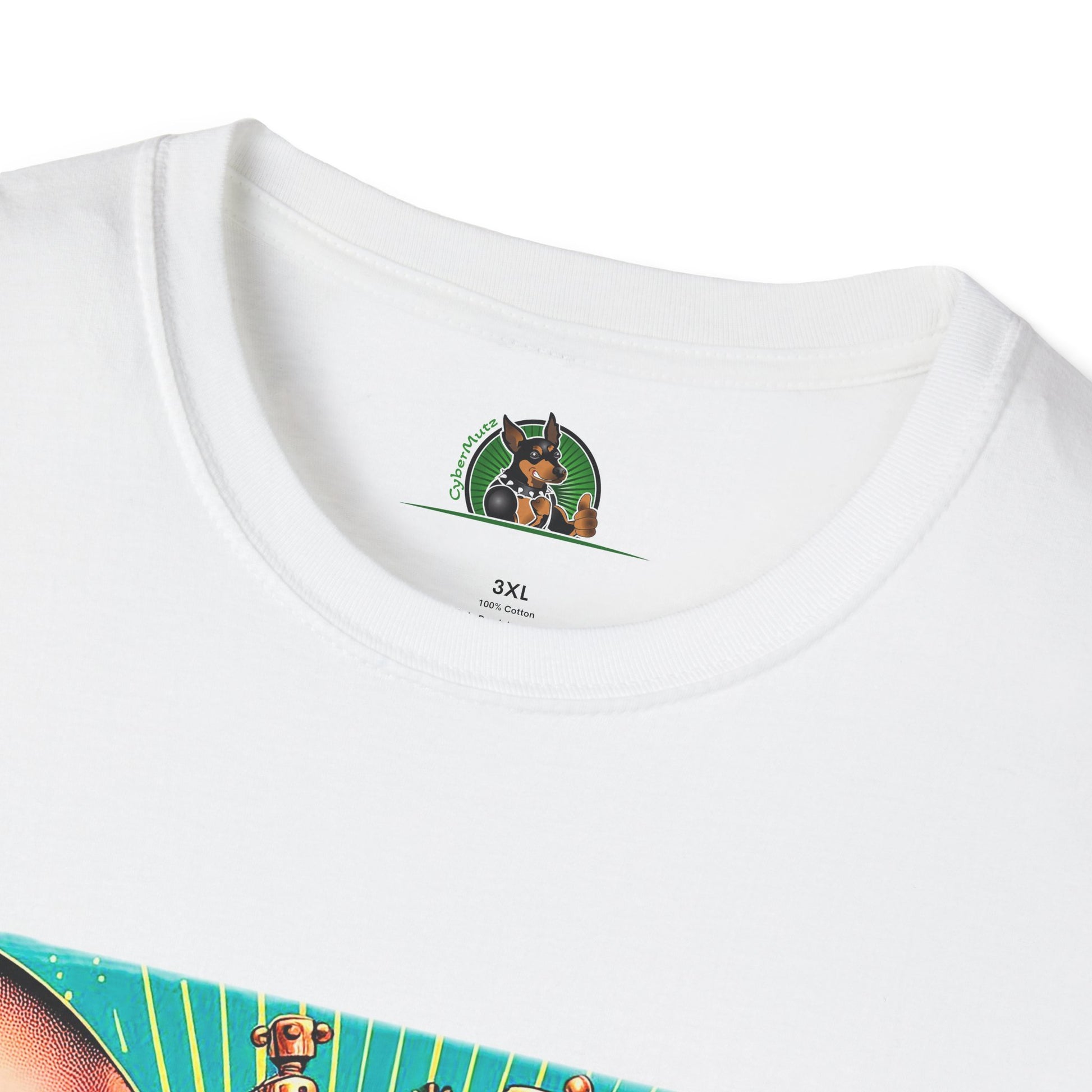 Min Pin T-Shirt cool dude T-Shirt Printify