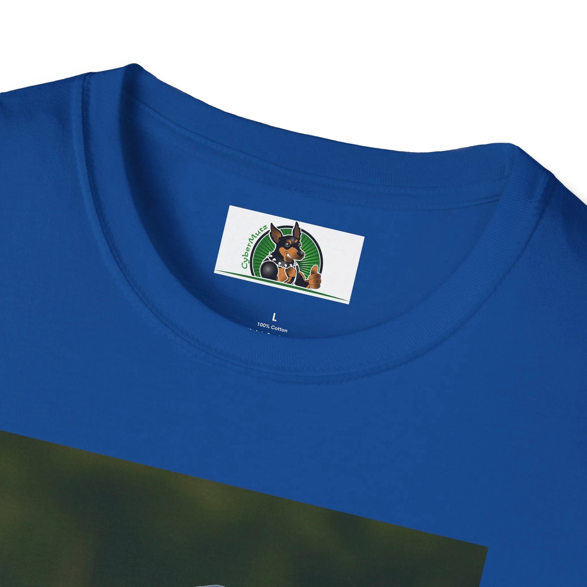 Sports Golden doodle Playing Baseball T-Shirt T-Shirt Printify
