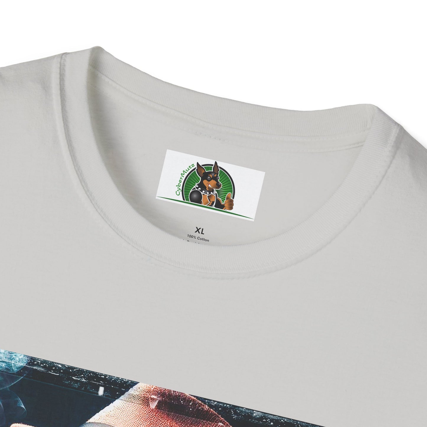 Rottweiler smoking a cigar shirt