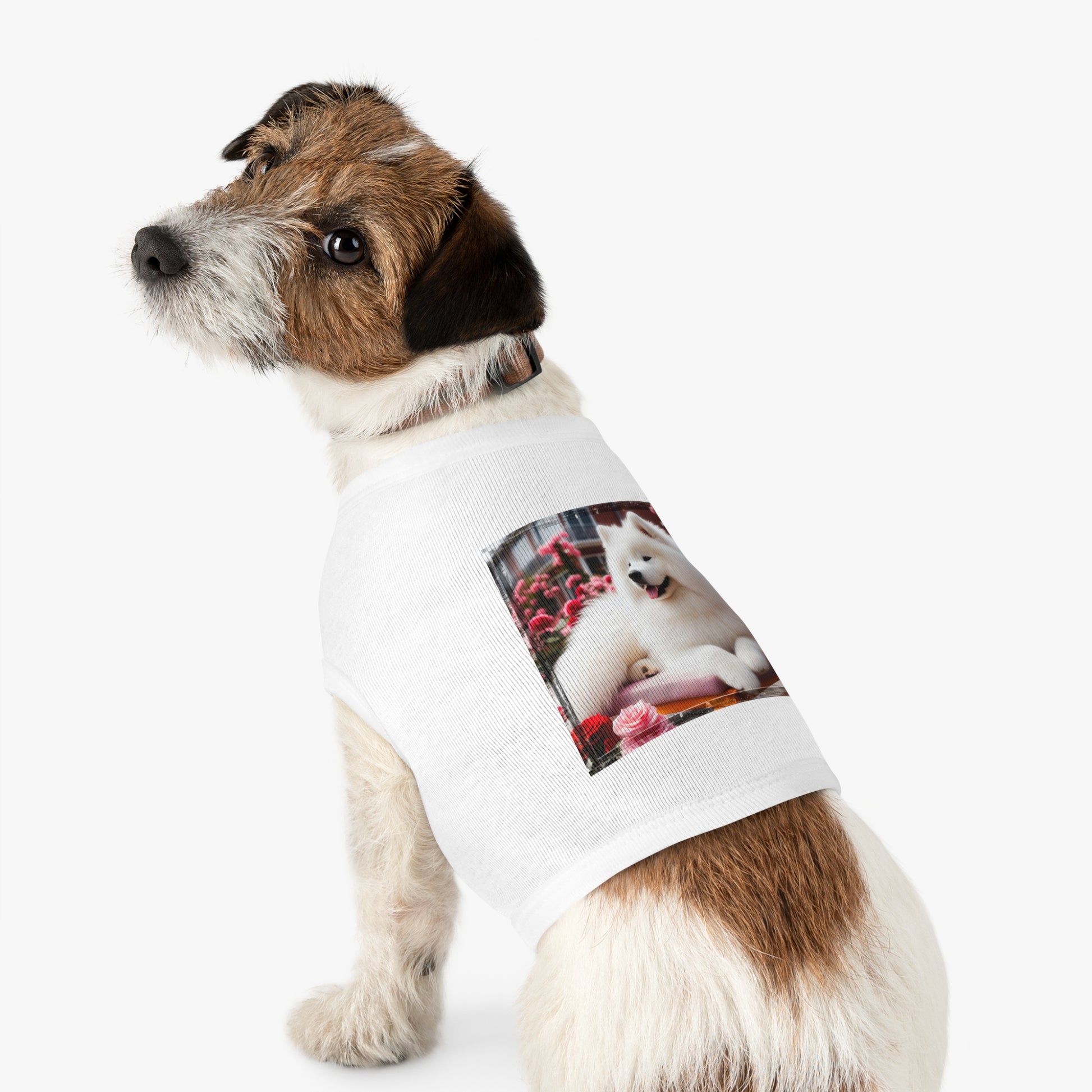 Pet Tank Top Husky Pets Printify   