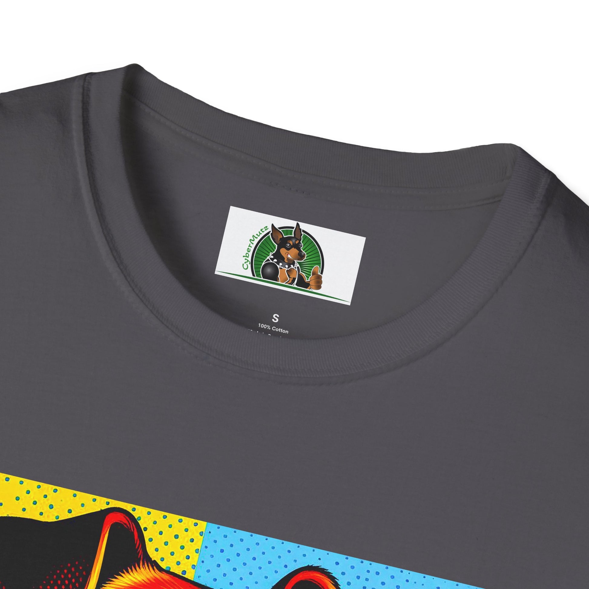 Jack Russell Colorful Pop Art T-Shirt Printify
