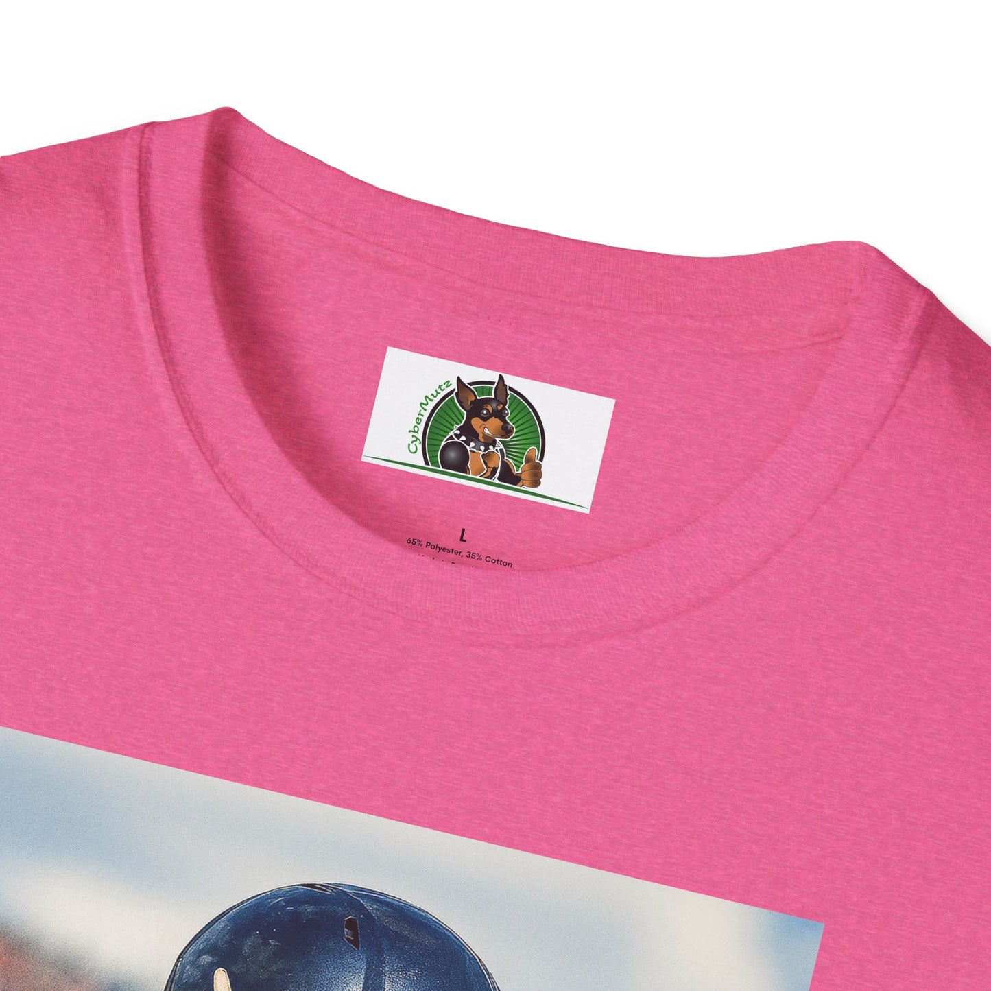 Football Dalmatian Sports T-Shirt