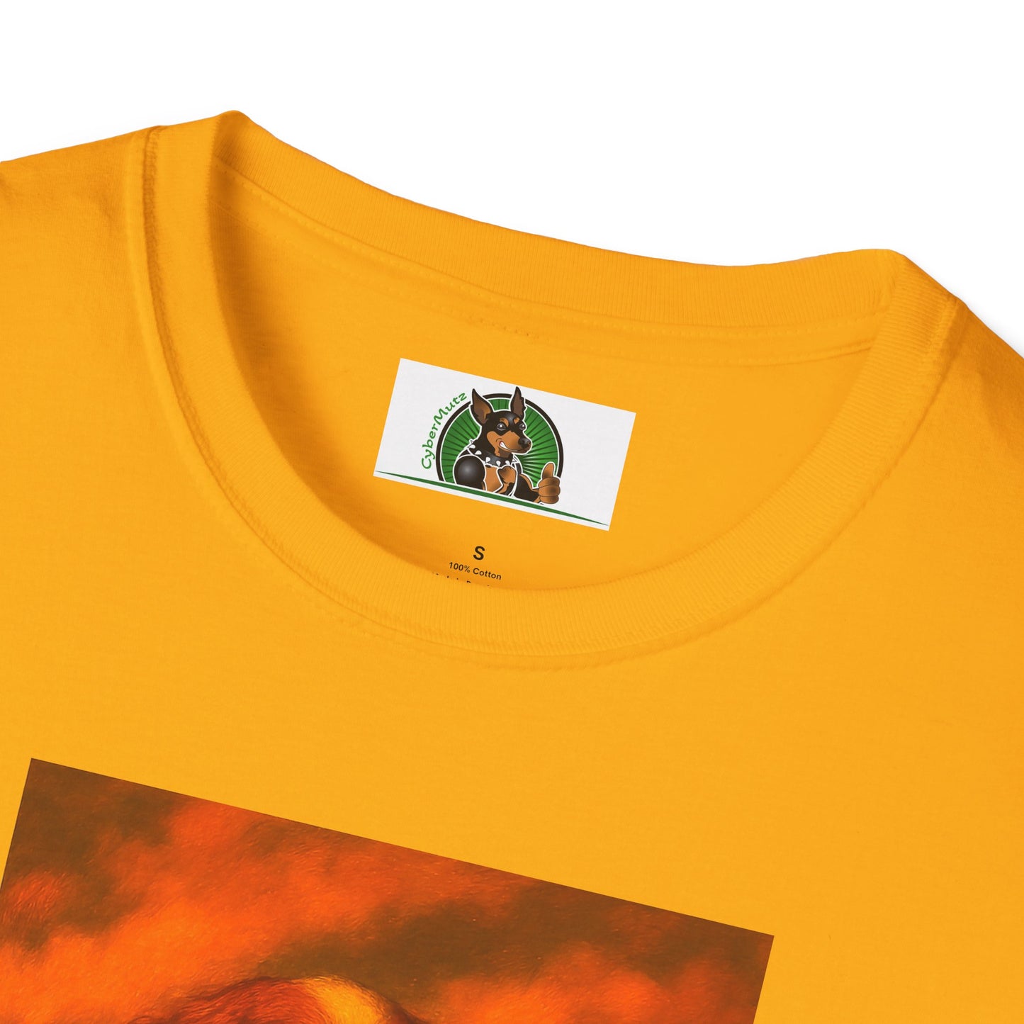 Unisex T-Shirt Cavalier King Charles Football Sports Design