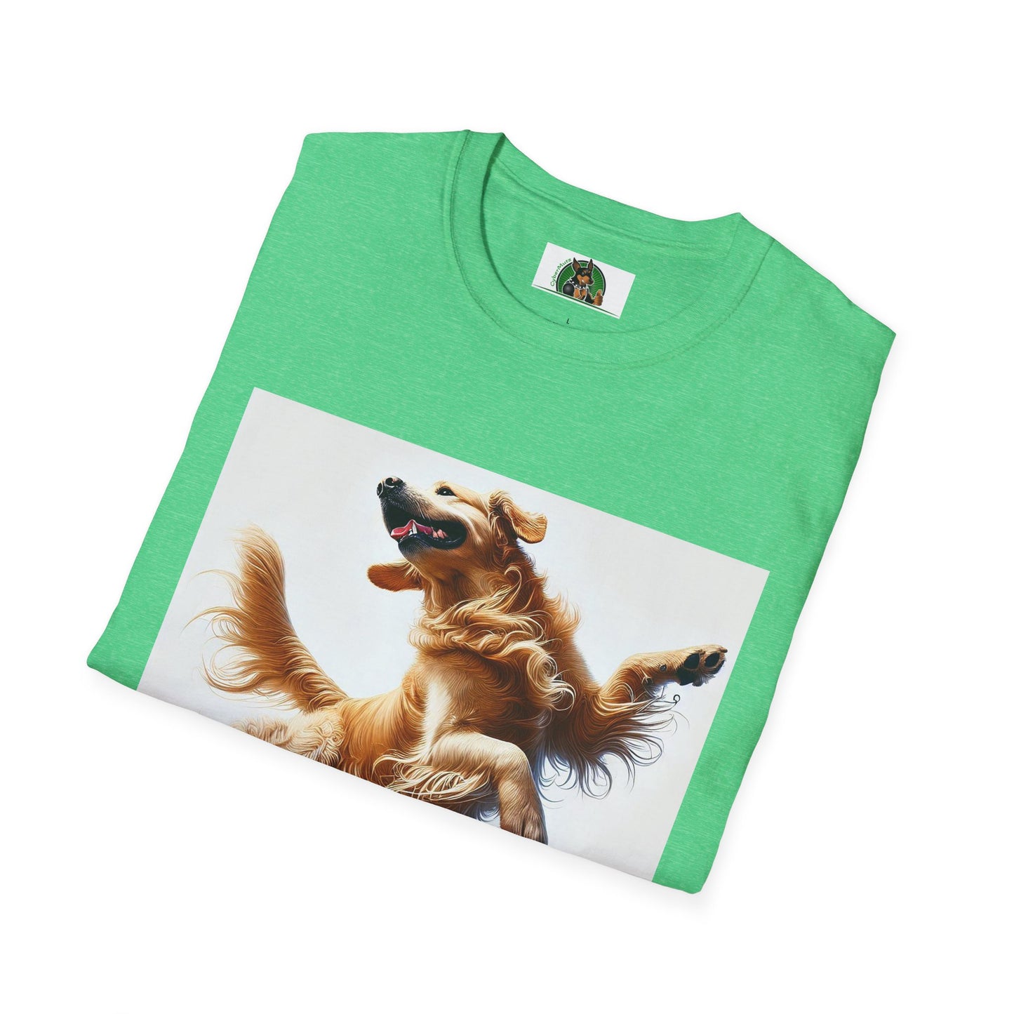 Golden Retriever Dance T-Shirt