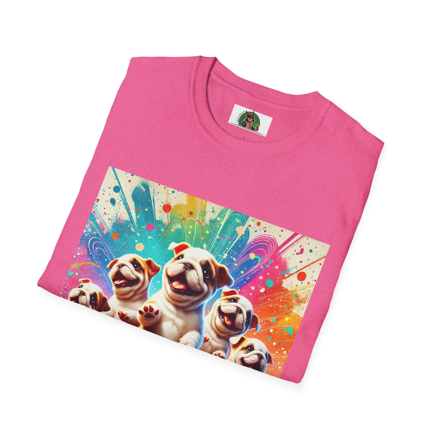 Bulldog Dancing T-Shirt