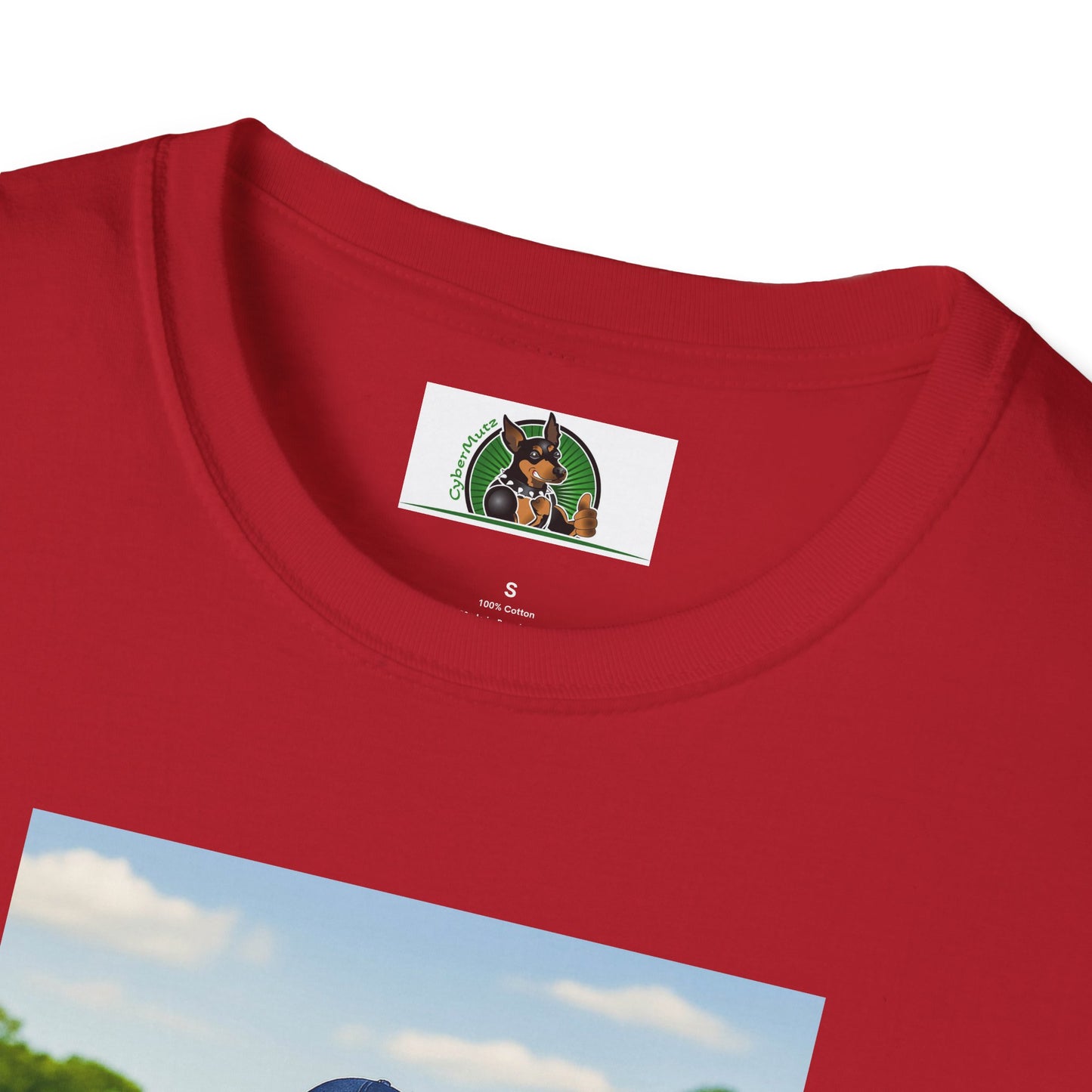 Golf Dalmatian Sports T-Shirt