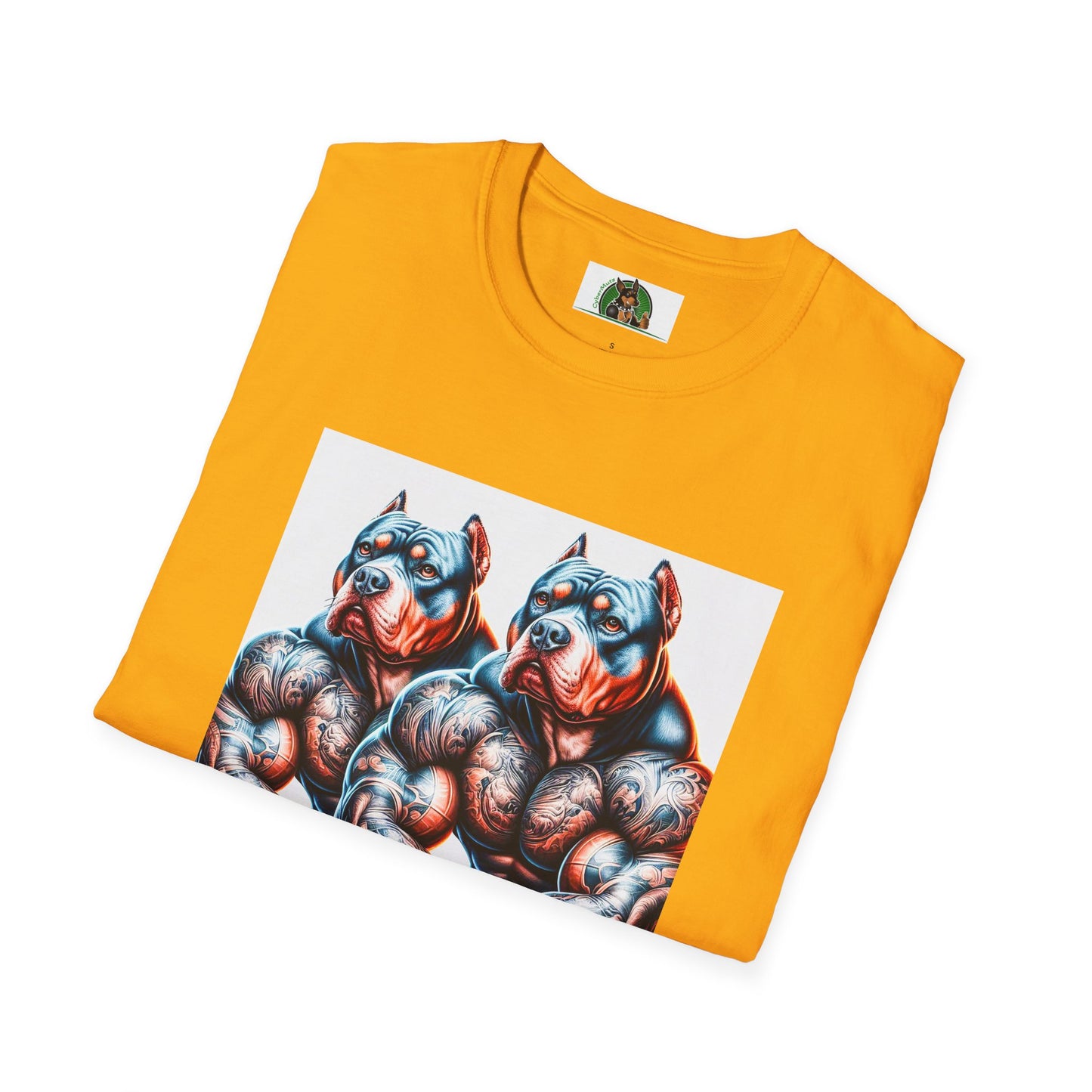 Pit Bull personal trainers shirt