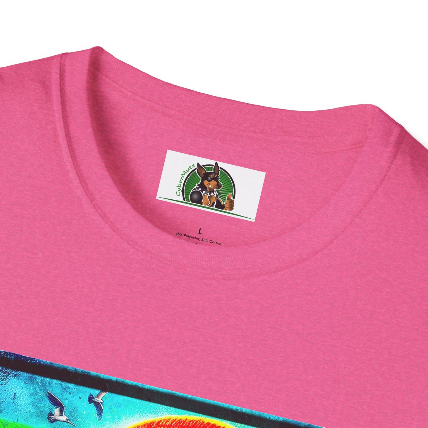 Basset Hound Rasta Dog Playing Guitar