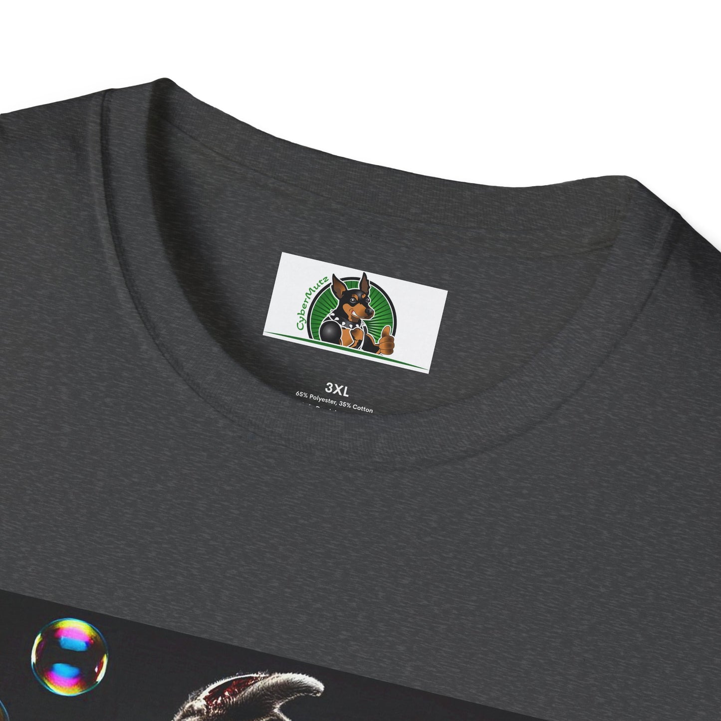 Dancing Cane Corso Softstyle T-Shirt T-Shirt Printify