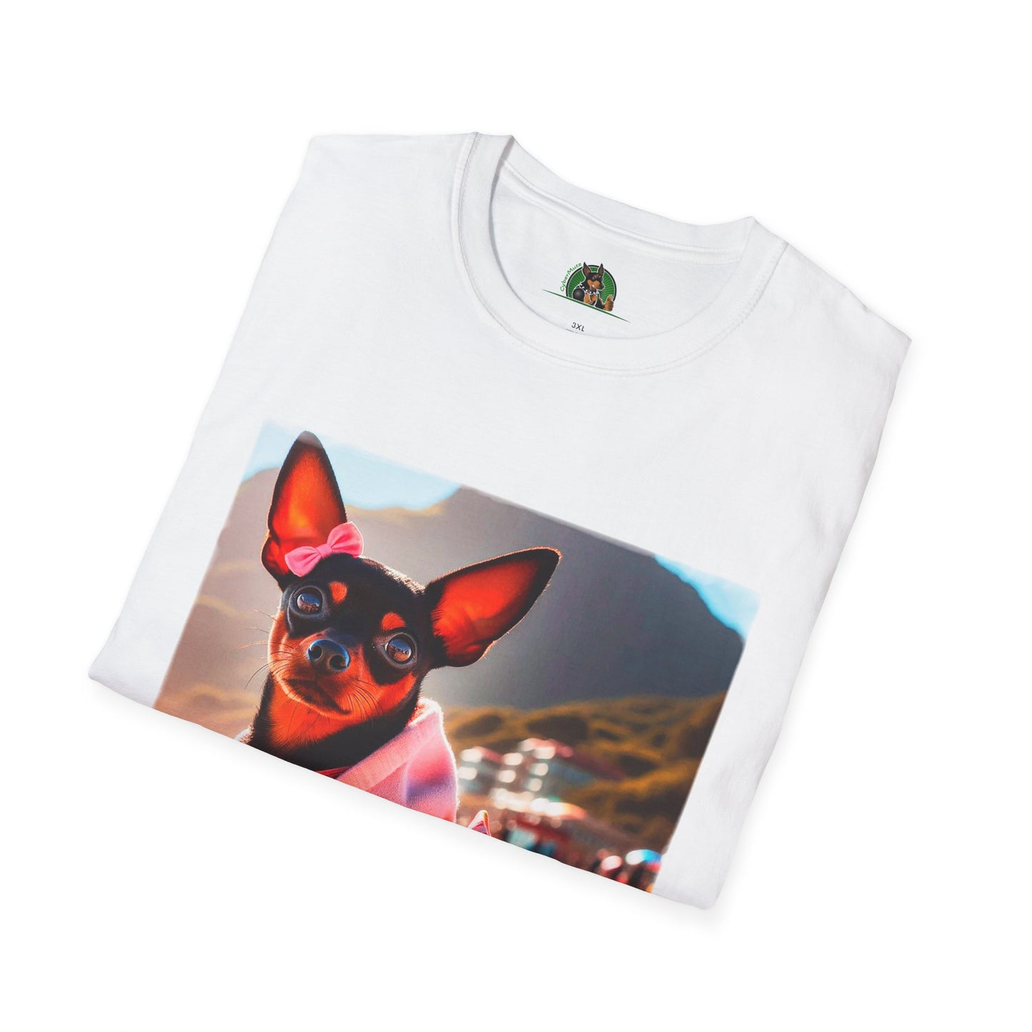 Min Pin T-Shirt T-Shirt Printify   