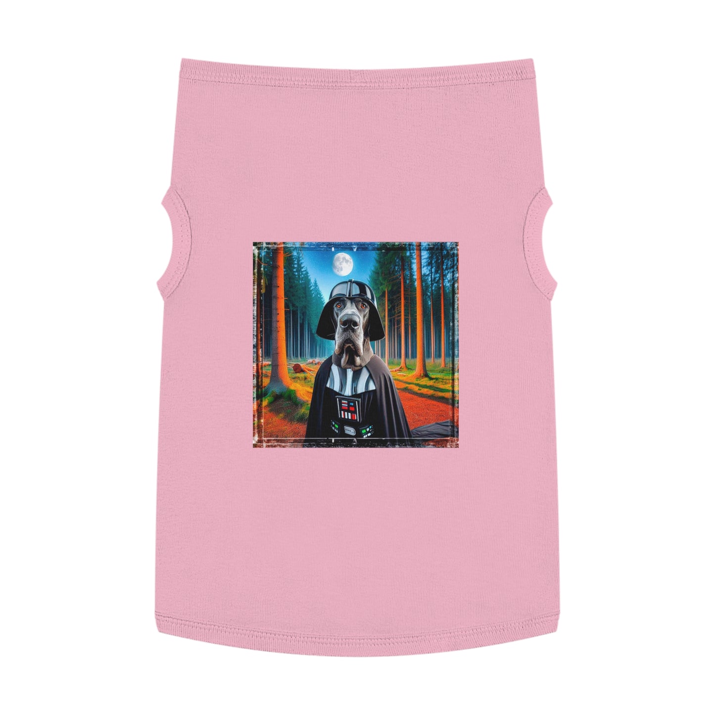 Pet Tank Top Great Dane Pets Printify XL Pink 