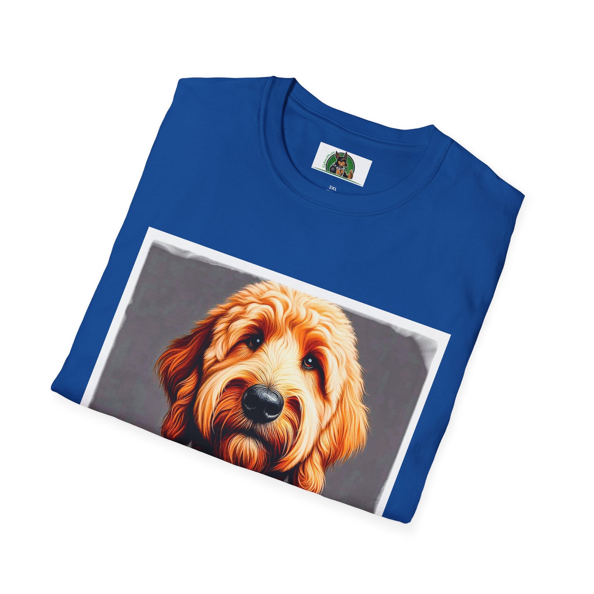 Golden Doodle T-Shirt Printify