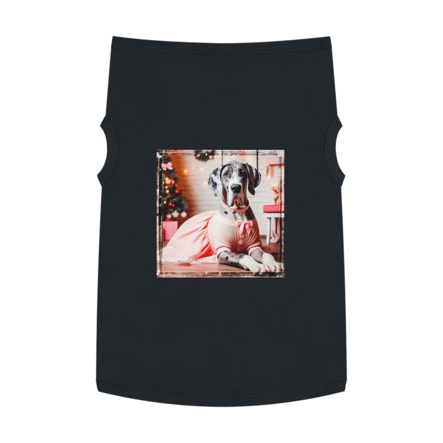 Pet Tank Top Great Dane Pets Printify   