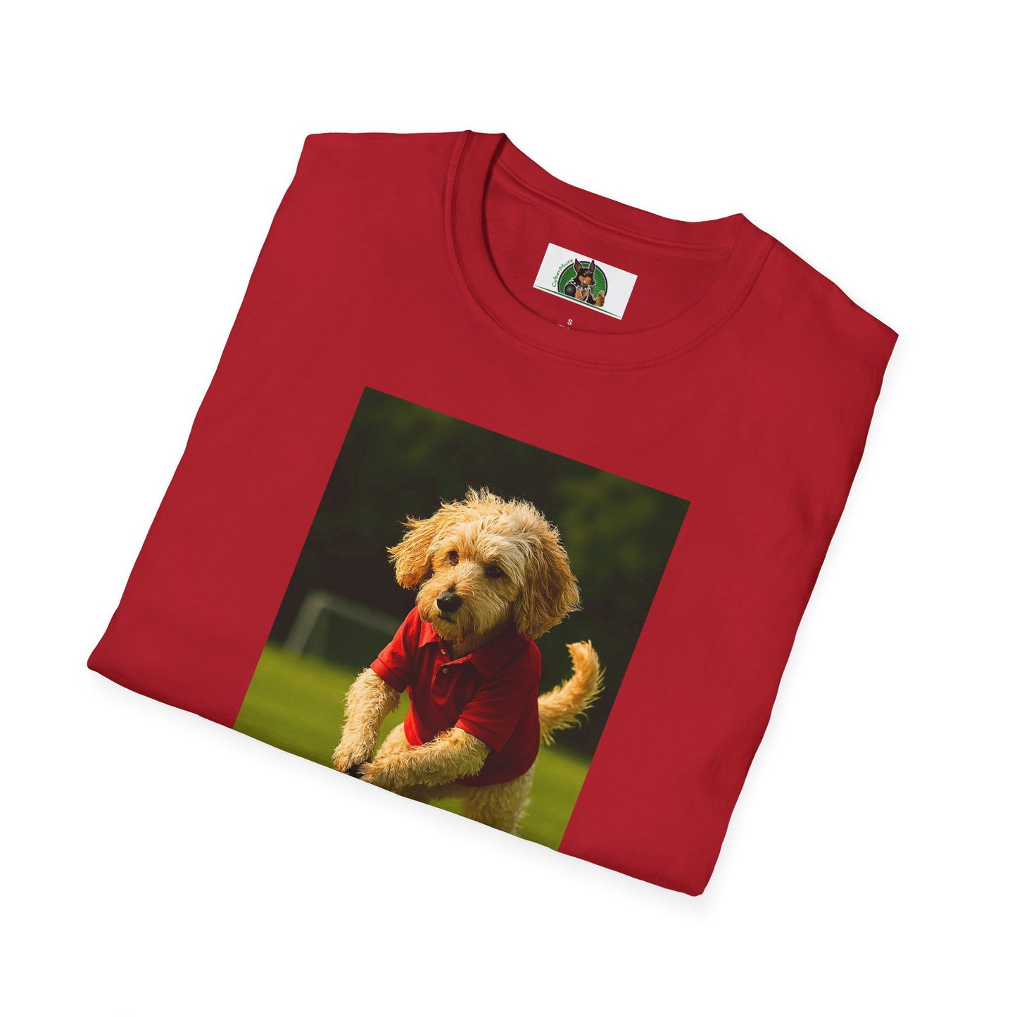 Sports Cockerpoo Golf T-Shirt