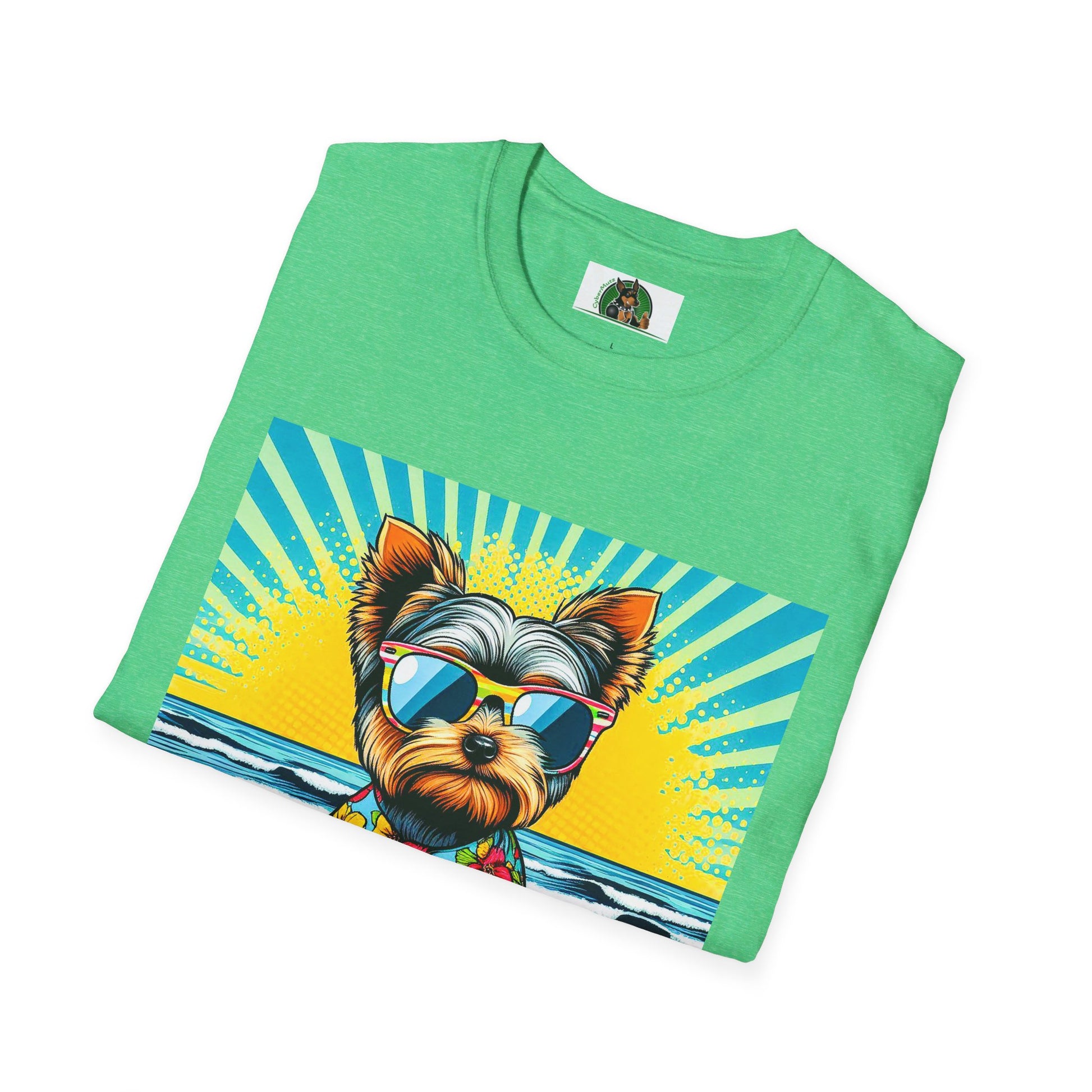 Yorkie T-Shirt Printify   