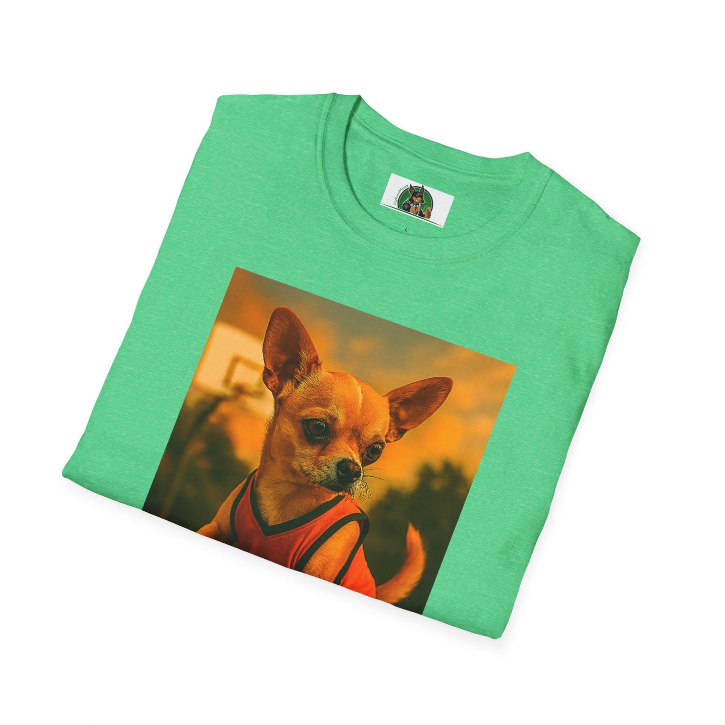Chihuahua Basketball T-Shirt Sports
