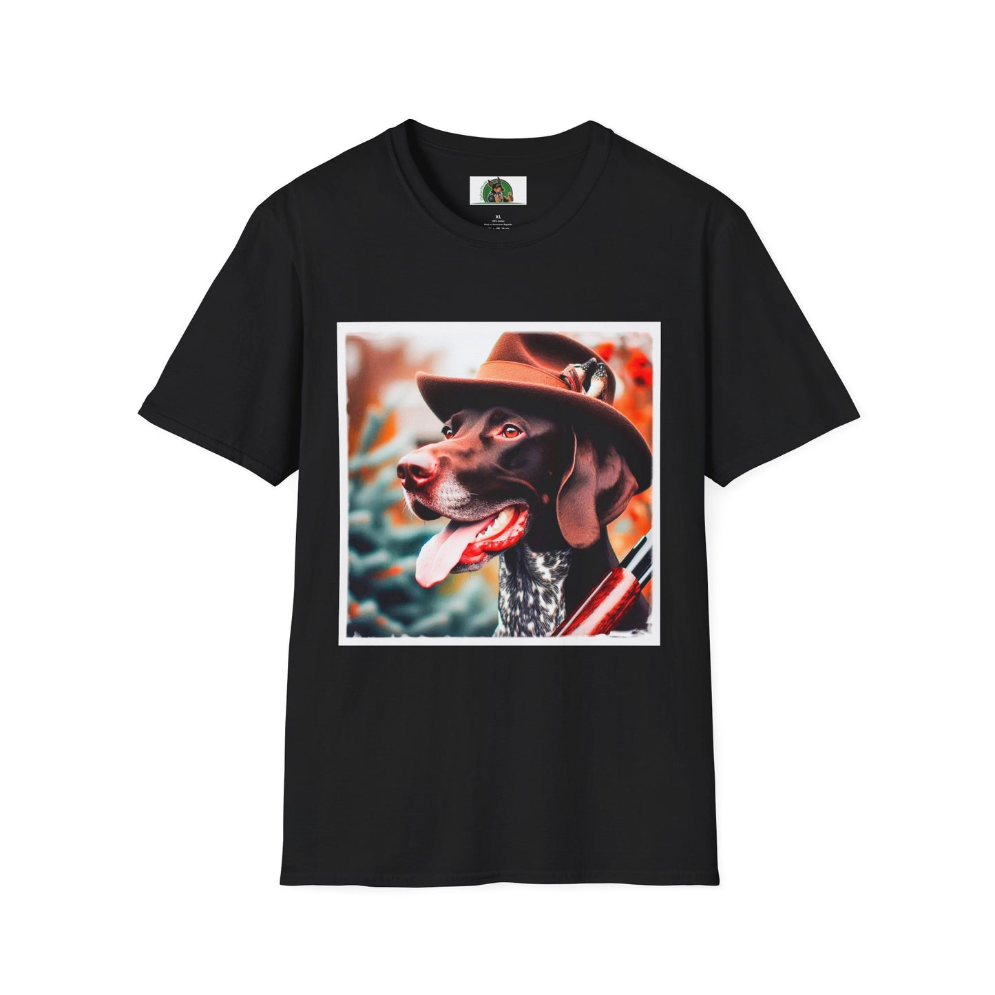 German Shorthaired Pointer T-Shirt Printify XS Black 