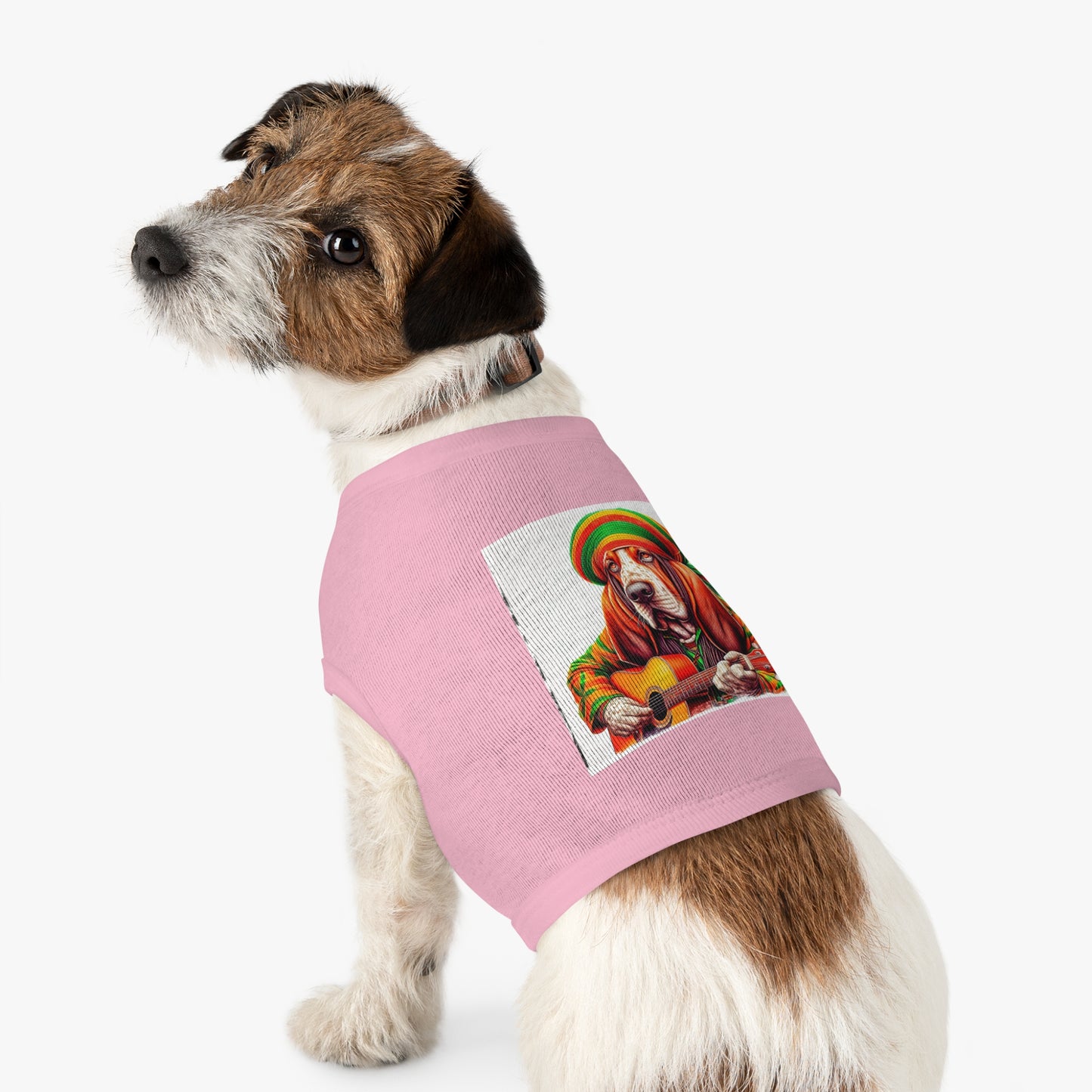 Pet Tank Top Basset Hound Pets Printify