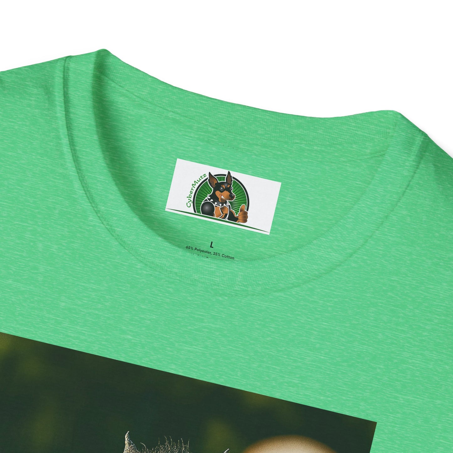 Chupacabra Basketball T-Shirt Sports T-Shirt Printify