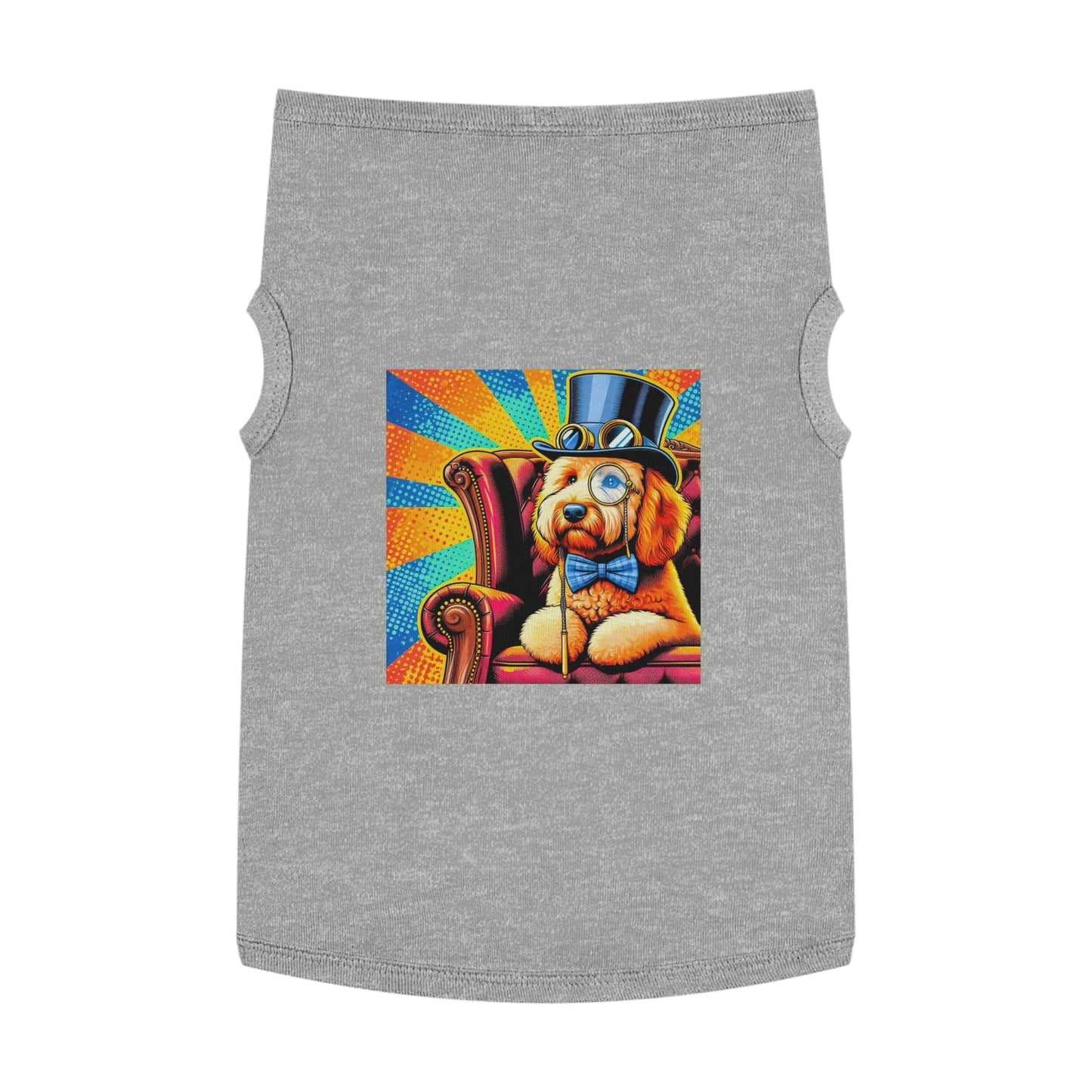 Pet Tank Golden Doodle Pets Printify XL Heather