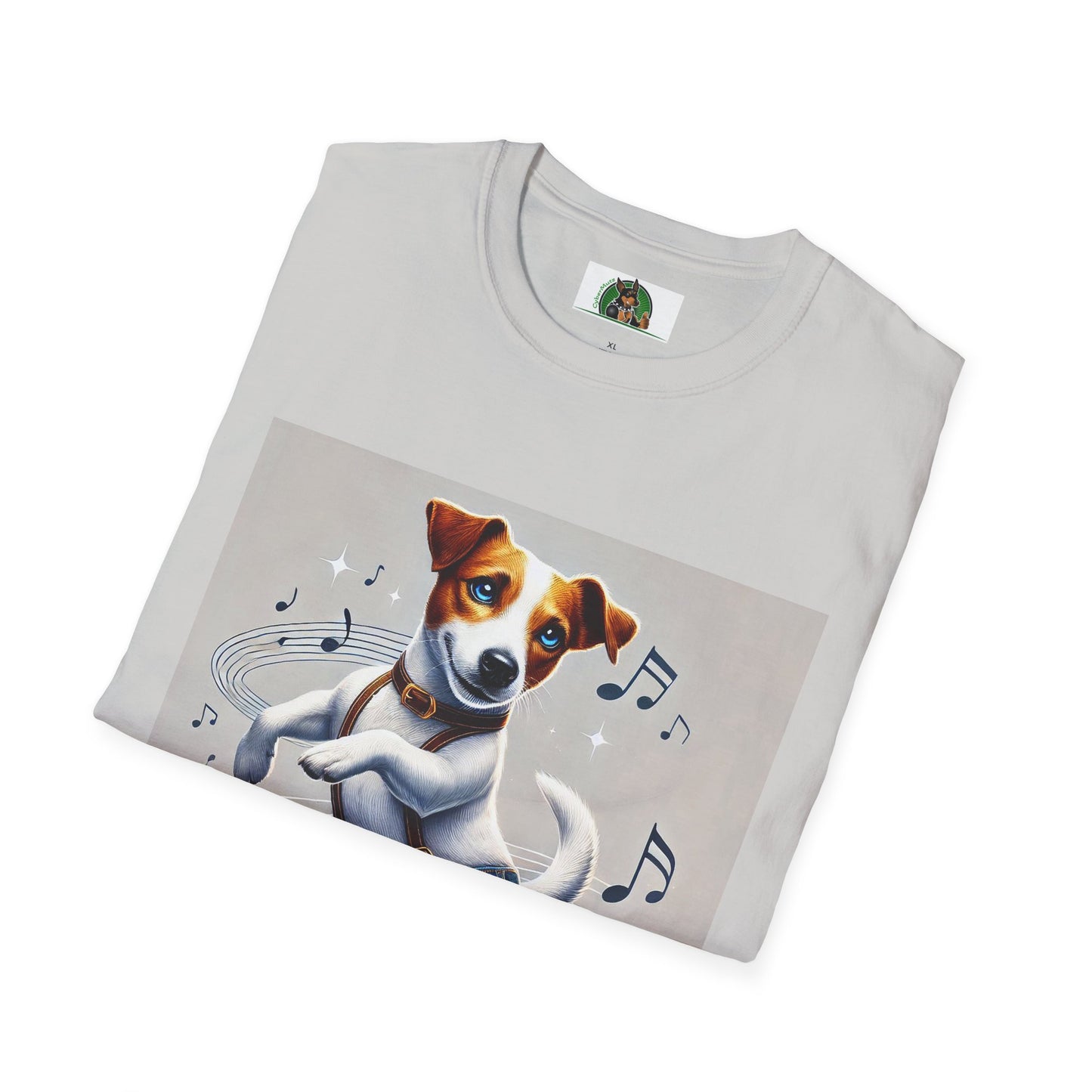 Dancing Jack Russell Tee