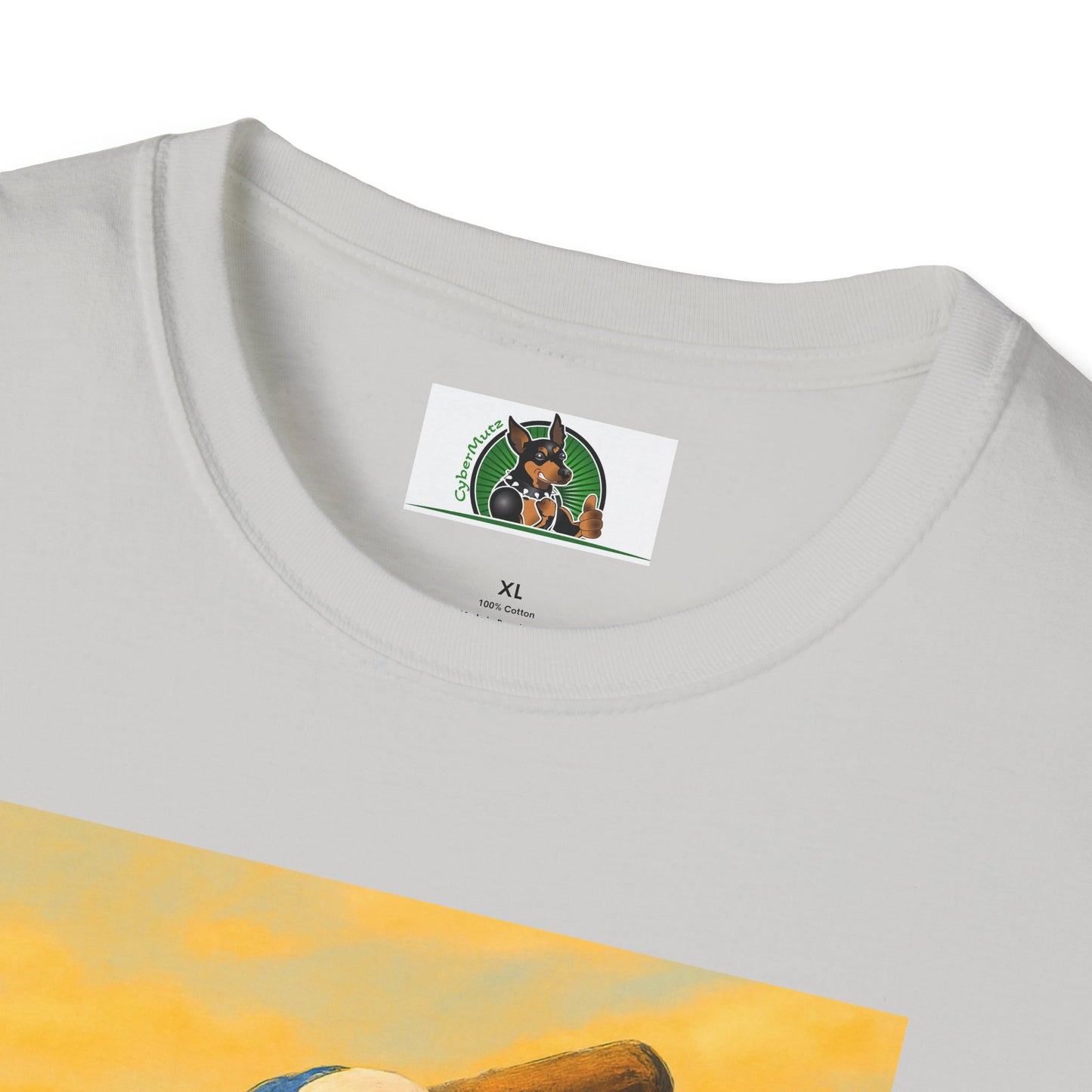 Sports Baseball Bassett Hound T-Shirt