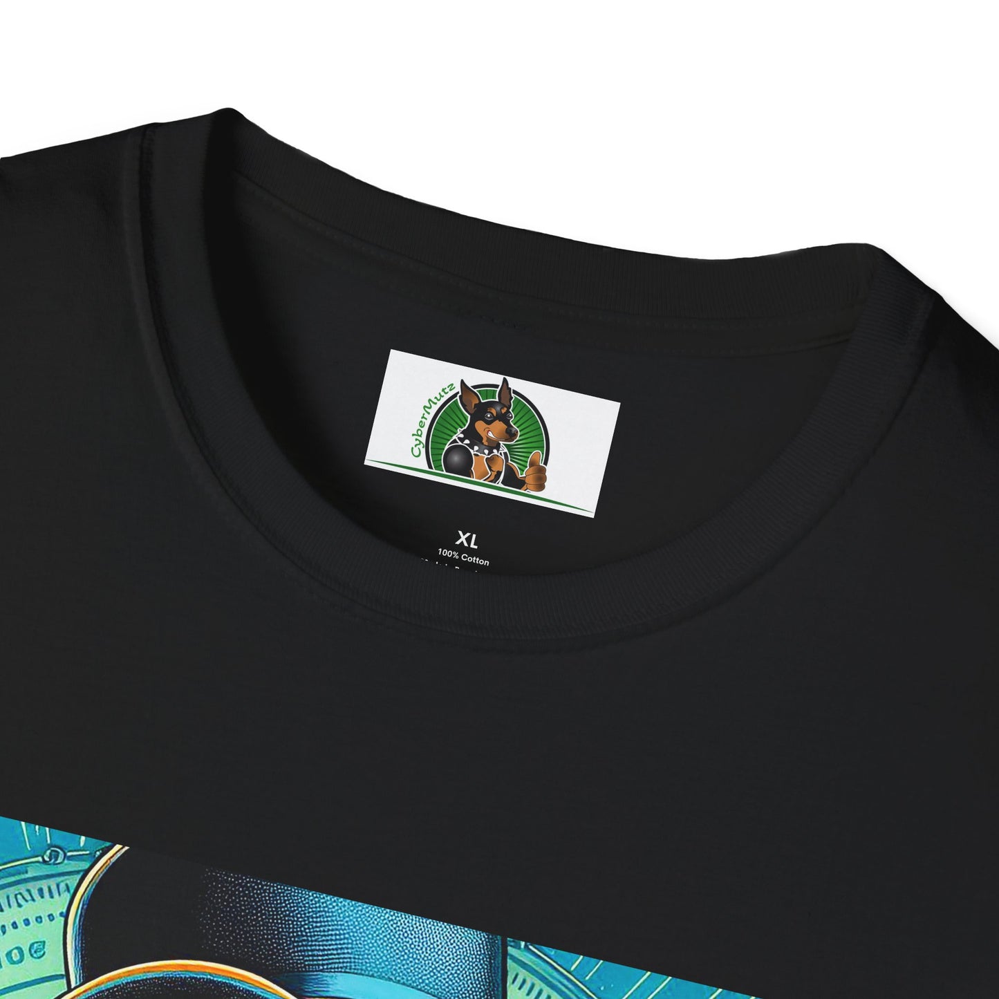 Jack Russell Steampunk And Train T-Shirt Printify