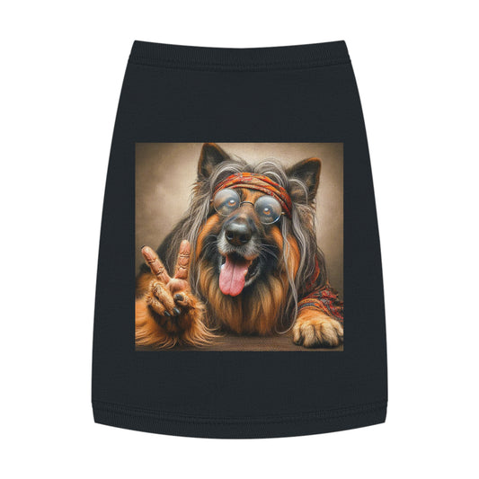 Pet Tank Top German Shepherd Pets Printify   