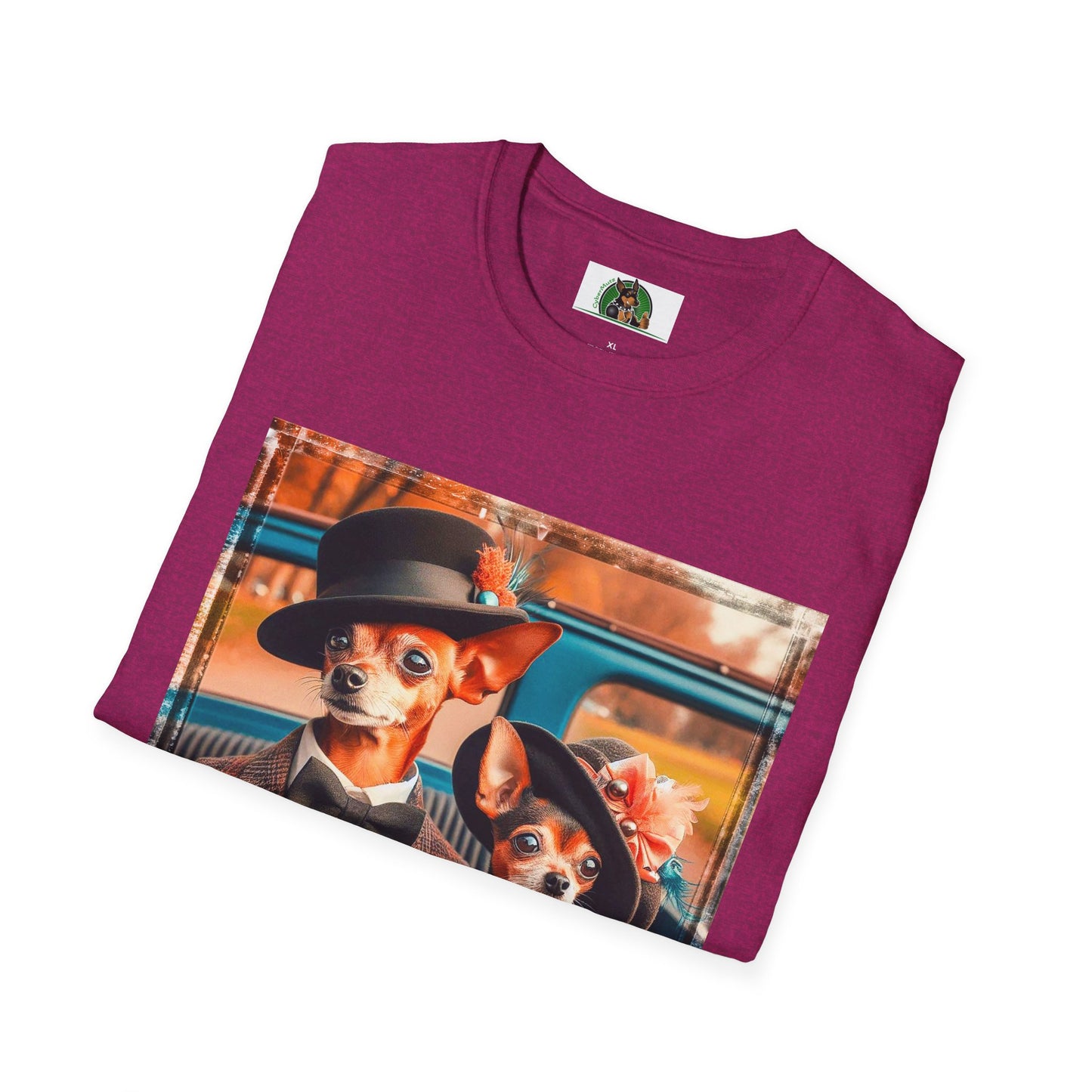 Wacky Min Pin T-Shirt T-Shirt Printify   