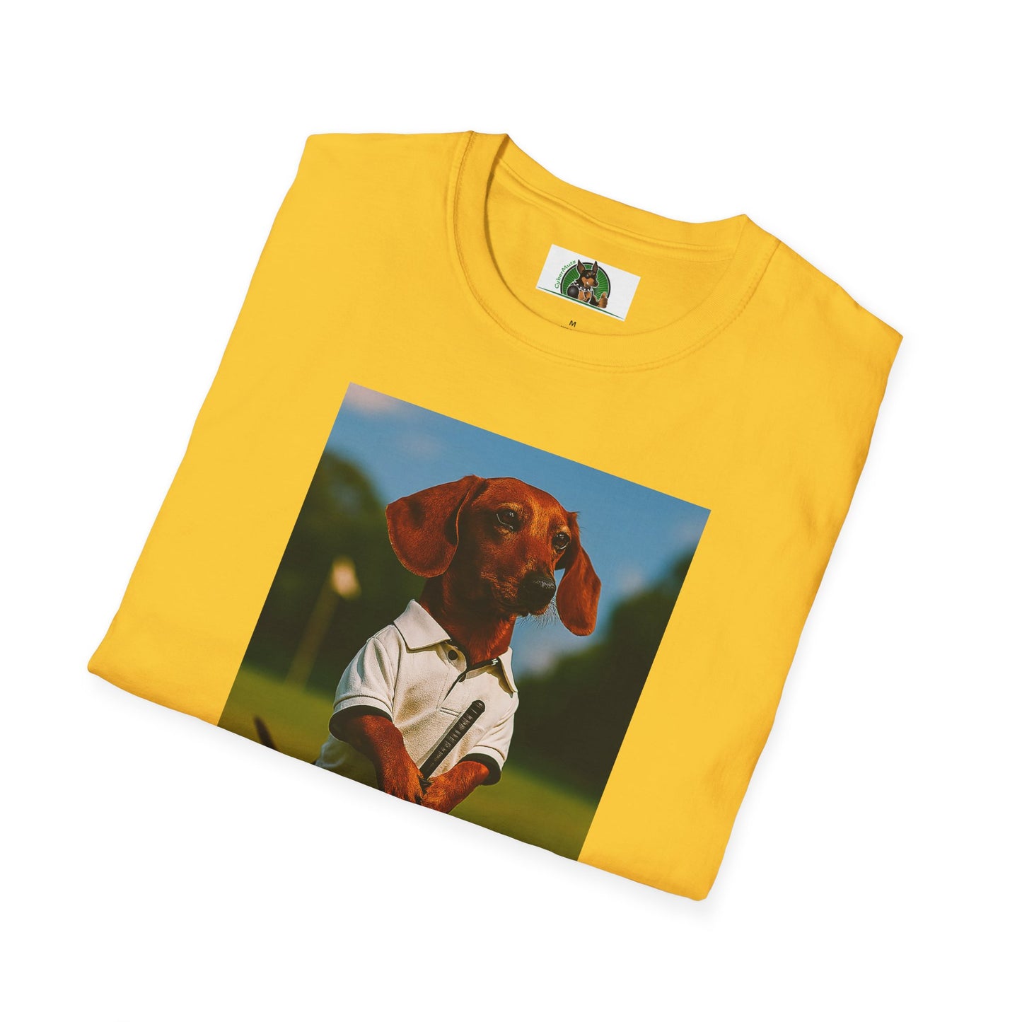Sports Dachshund Golf T-Shirt