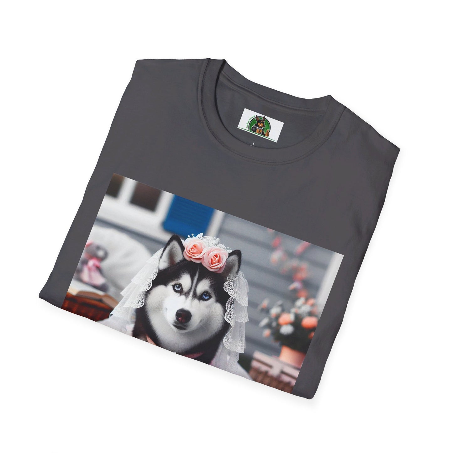 Marketing Husky Mis·cel·la·ne·ous T-Shirt Printify   