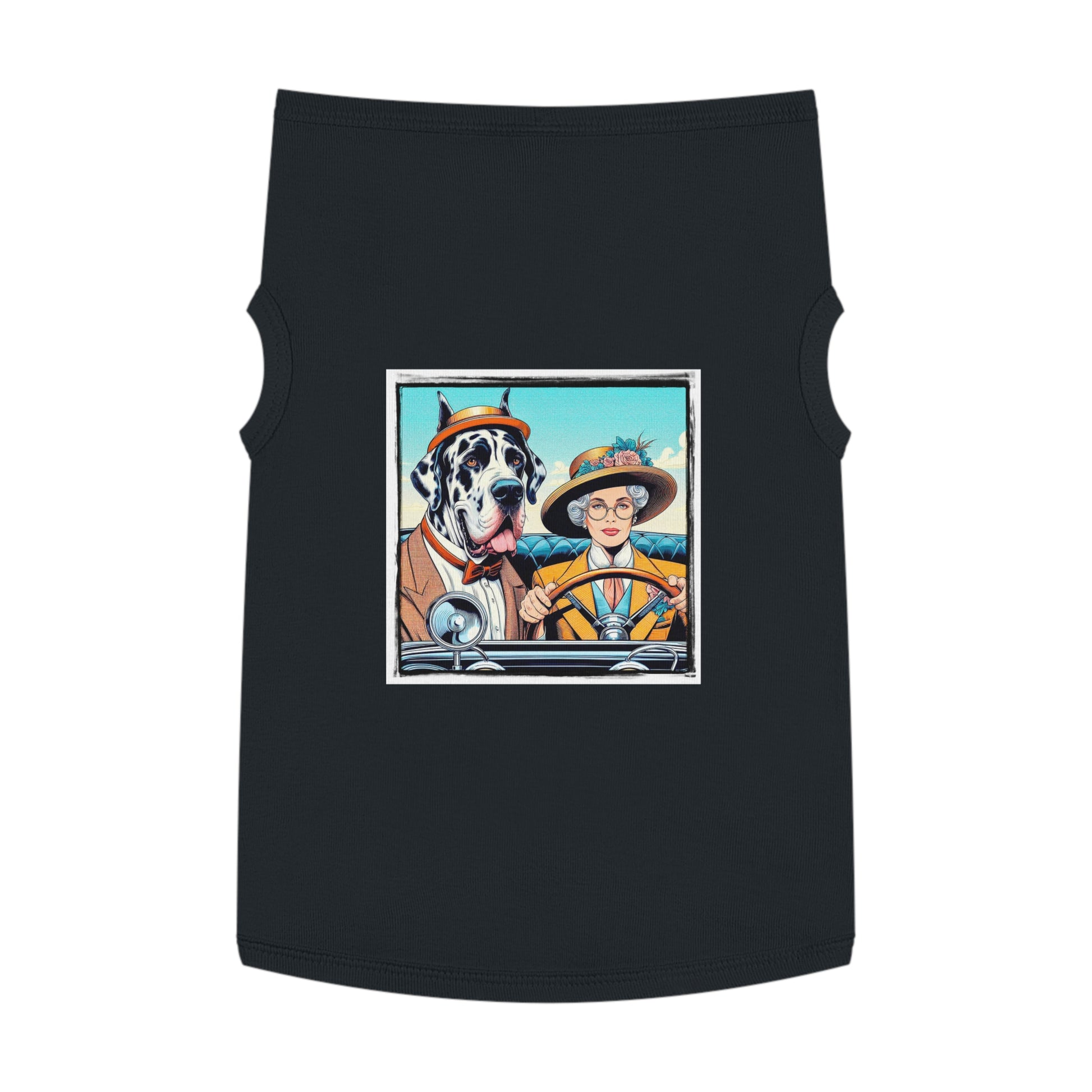 Pet Tank Top Great Dane Pets Printify