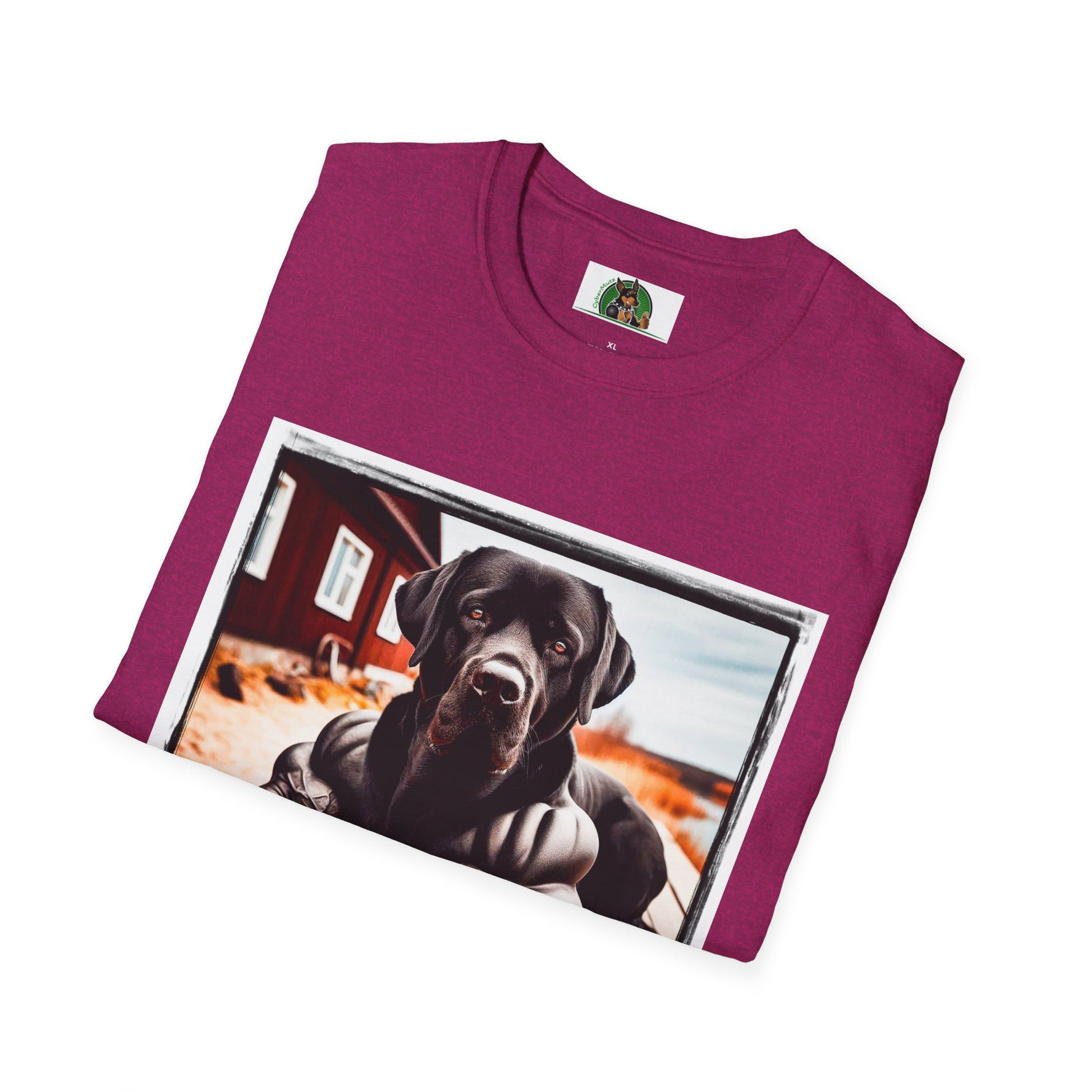 Labrador Retriever T-Shirt Printify   