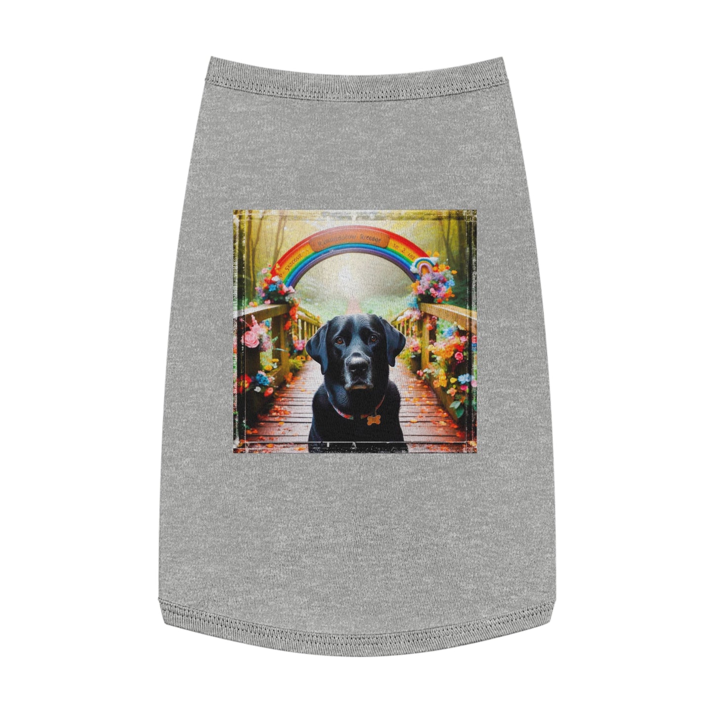 Pet Tank Top Labrador Retriever Pets Printify   