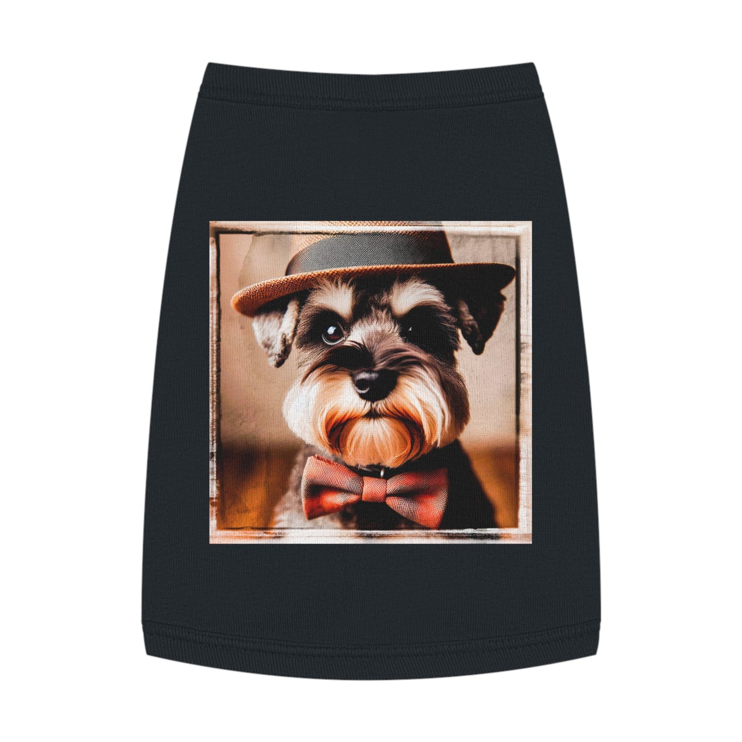 Pet Tank Top Miniature Schnauzer Pets Printify   