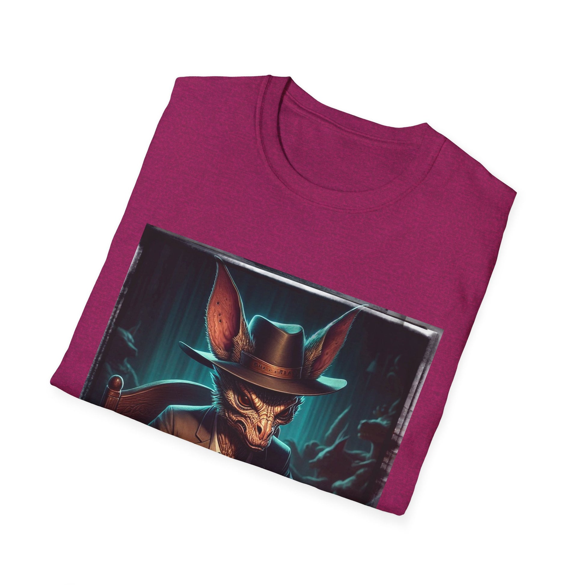 Chupacabra T-Shirt Printify   