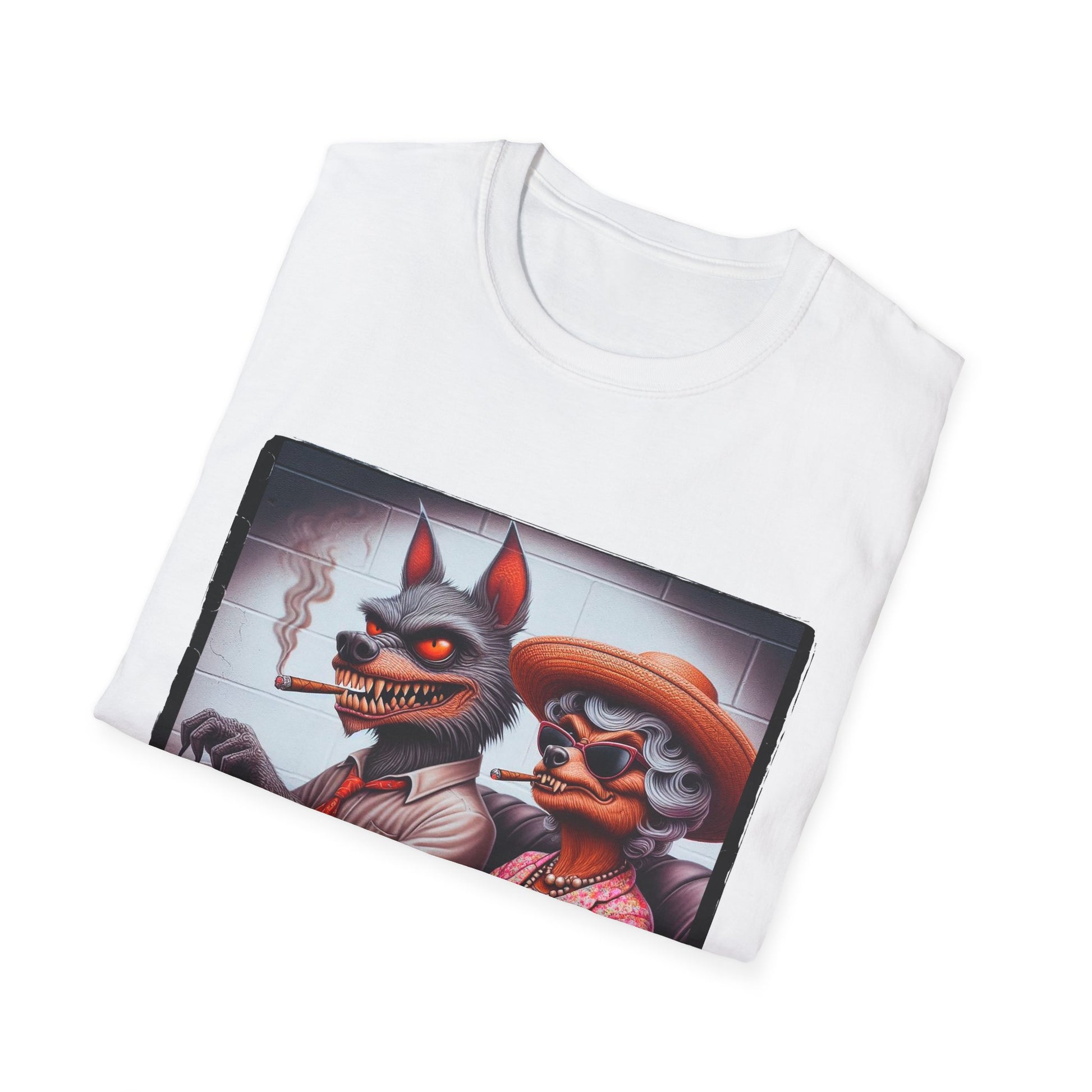 Chupacabra T-Shirt Printify   